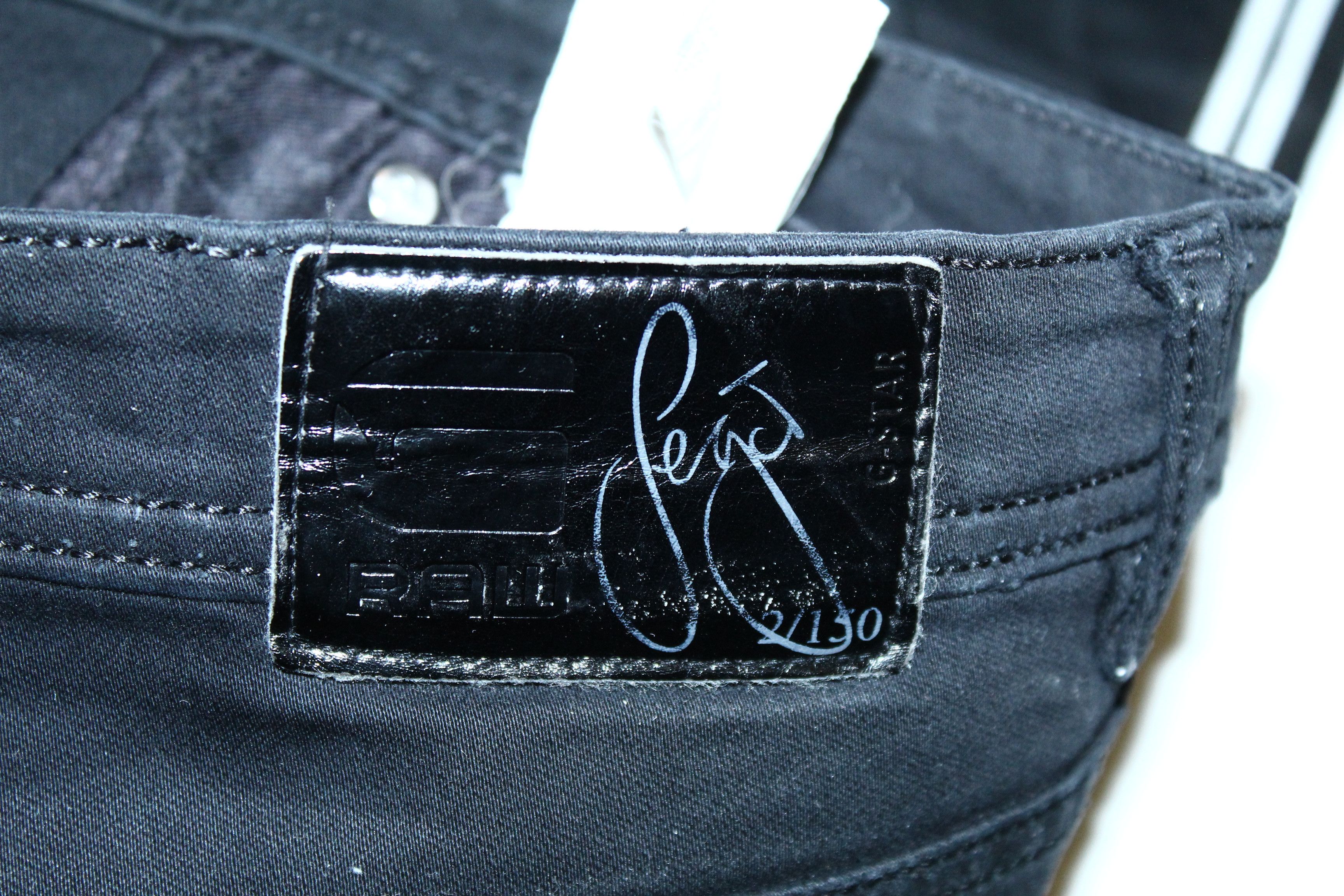 G-Star G-STAR RAW X KASABIAN rips cropp design denim pants FW13 Size US 32 / EU 48 - 11 Thumbnail