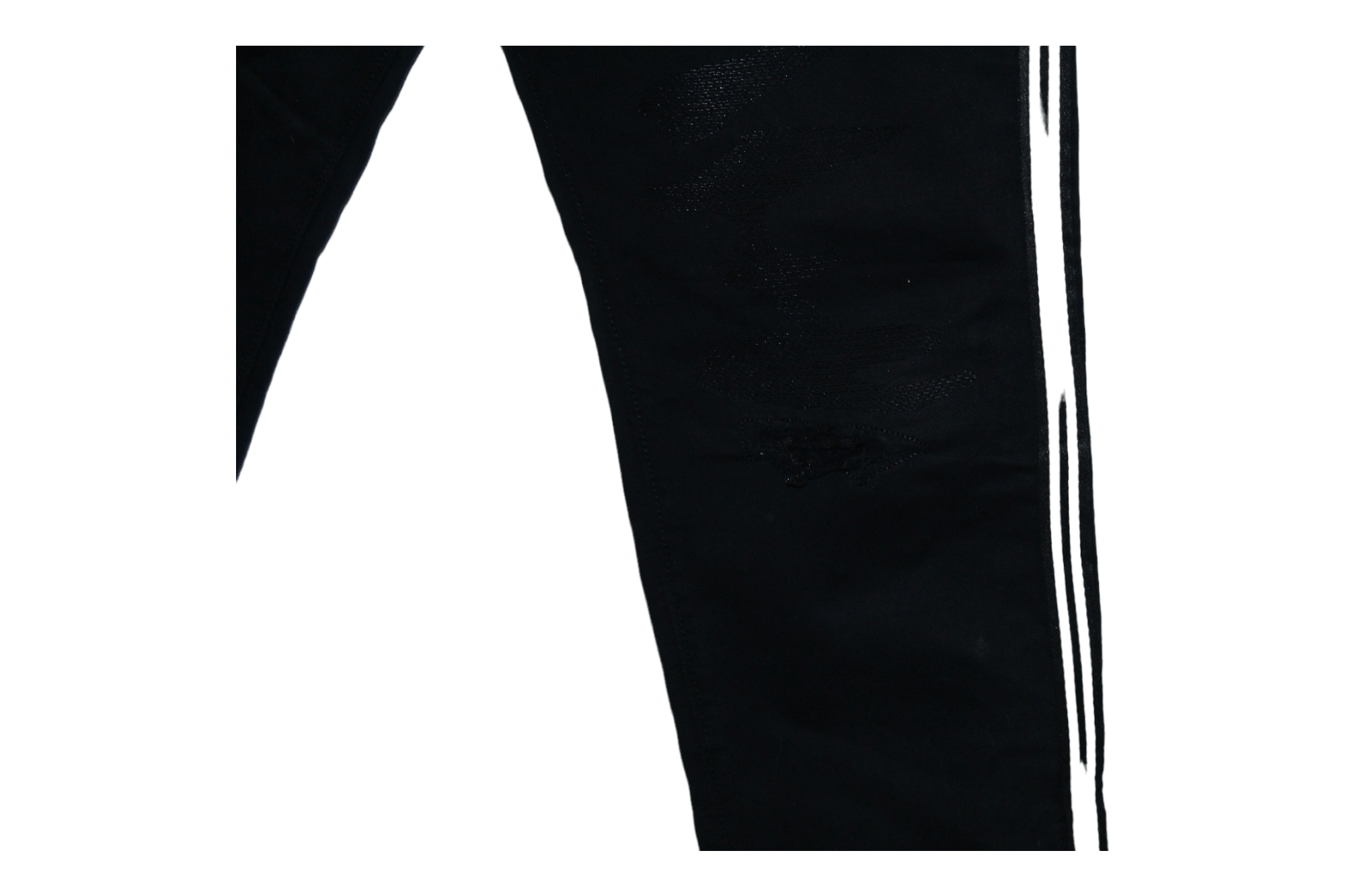 G-Star G-STAR RAW X KASABIAN rips cropp design denim pants FW13 Size US 32 / EU 48 - 8 Thumbnail
