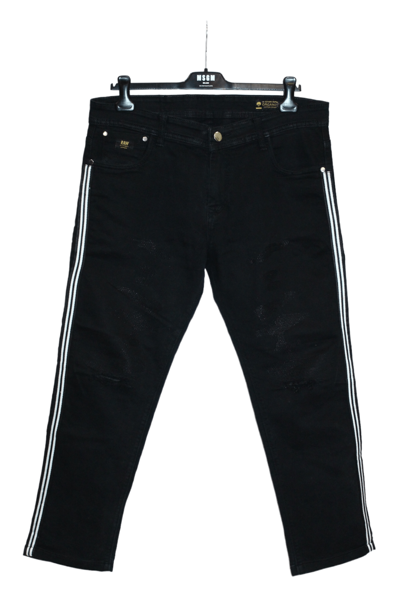 G-Star G-STAR RAW X KASABIAN rips cropp design denim pants FW13 Size US 32 / EU 48 - 1 Thumbnail