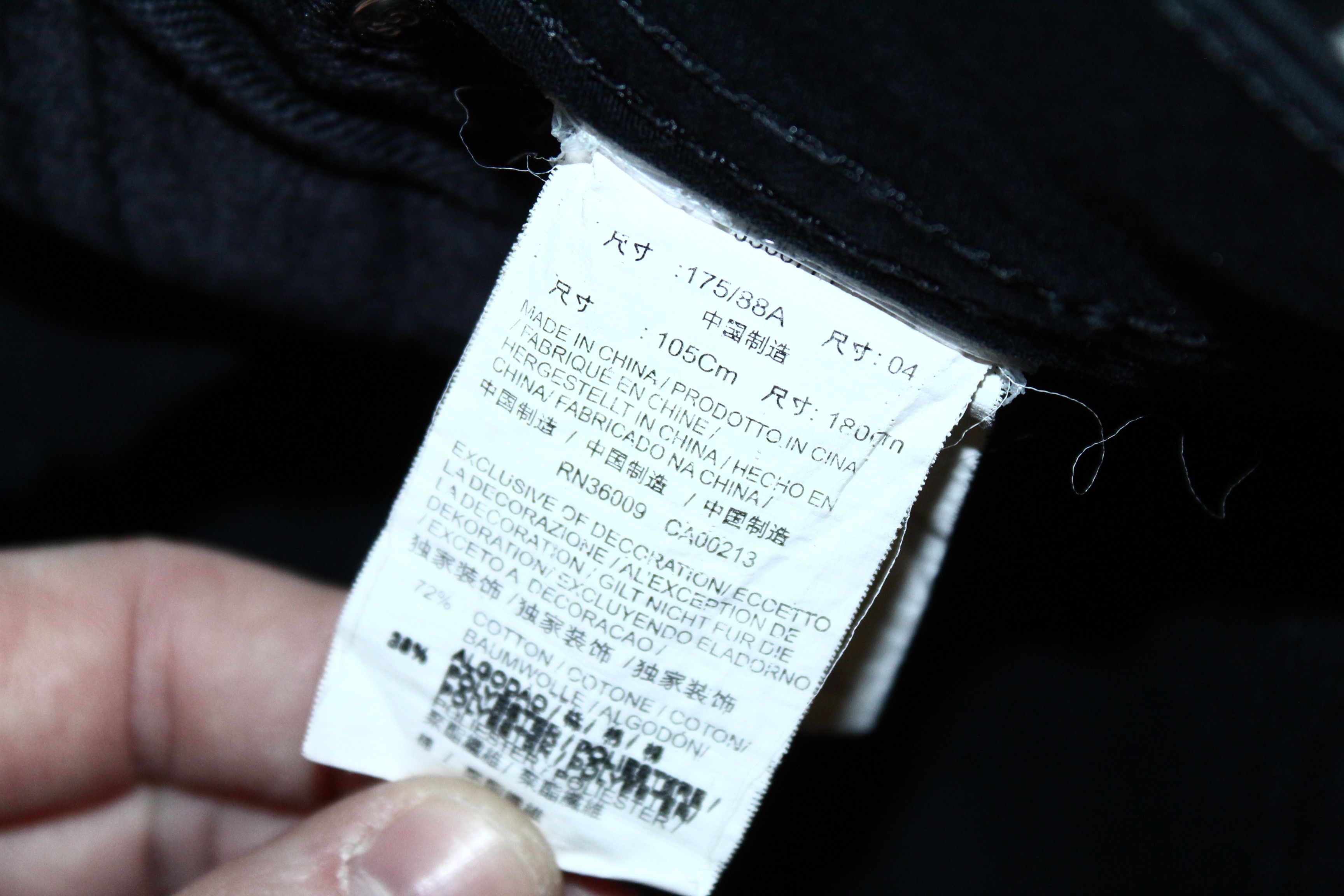 G-Star G-STAR RAW X KASABIAN rips cropp design denim pants FW13 Size US 32 / EU 48 - 10 Thumbnail
