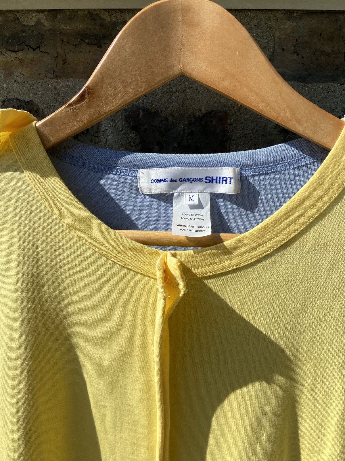 Comme des Garcons SHIRT Split Exposed Seam Longsleeve Size US M / EU 48-50 / 2 - 2 Thumbnail