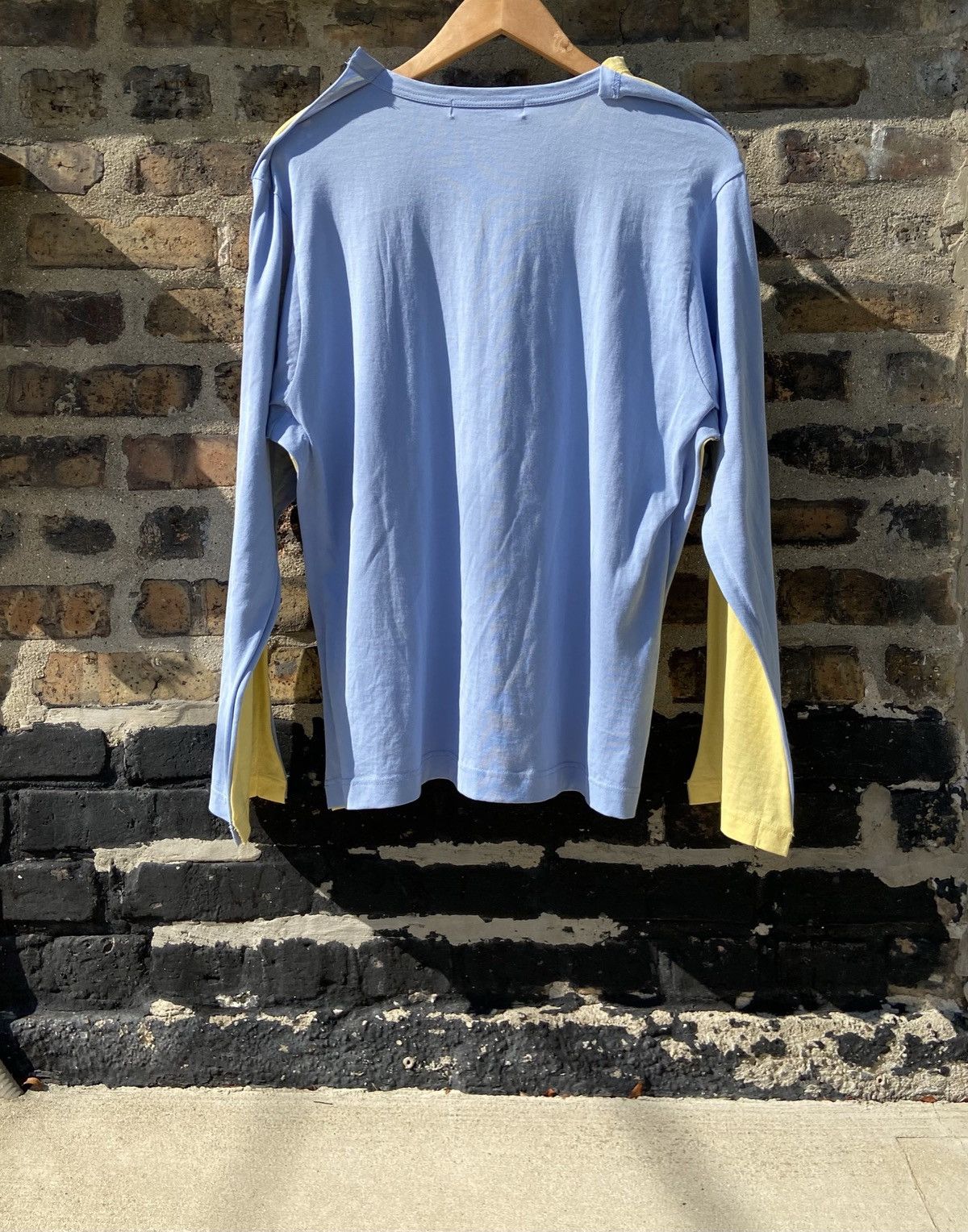 Comme des Garcons SHIRT Split Exposed Seam Longsleeve Size US M / EU 48-50 / 2 - 5 Thumbnail