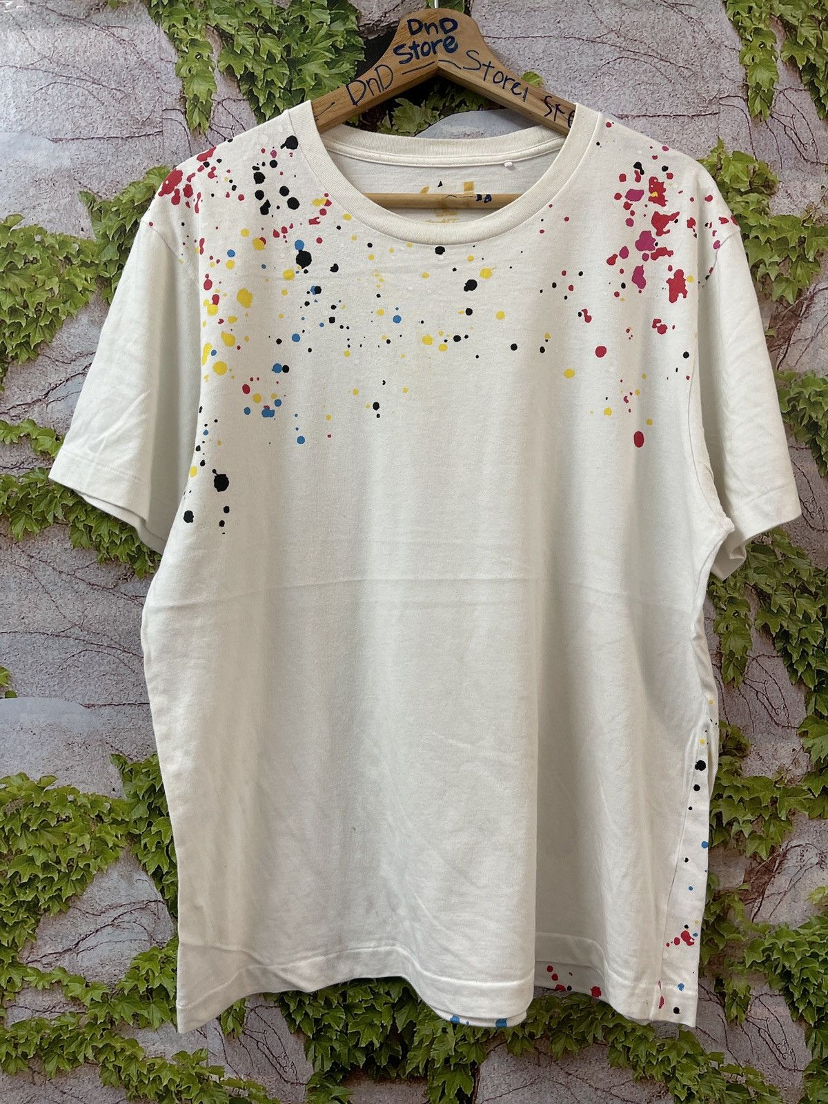 Japanese Brand × Vintage VINTAGE UNIQLO X FUTURA GRAFFITI DESIGN ART VERY RARE Size US XL / EU 56 / 4 - 4 Thumbnail