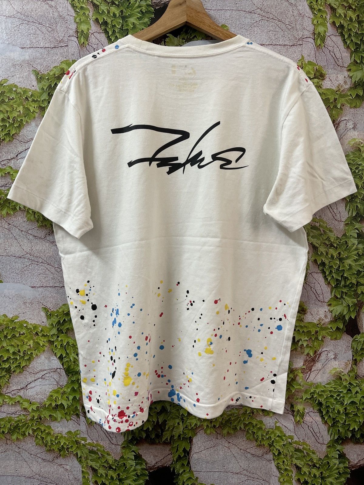 Japanese Brand × Vintage VINTAGE UNIQLO X FUTURA GRAFFITI DESIGN ART VERY RARE Size US XL / EU 56 / 4 - 1 Thumbnail