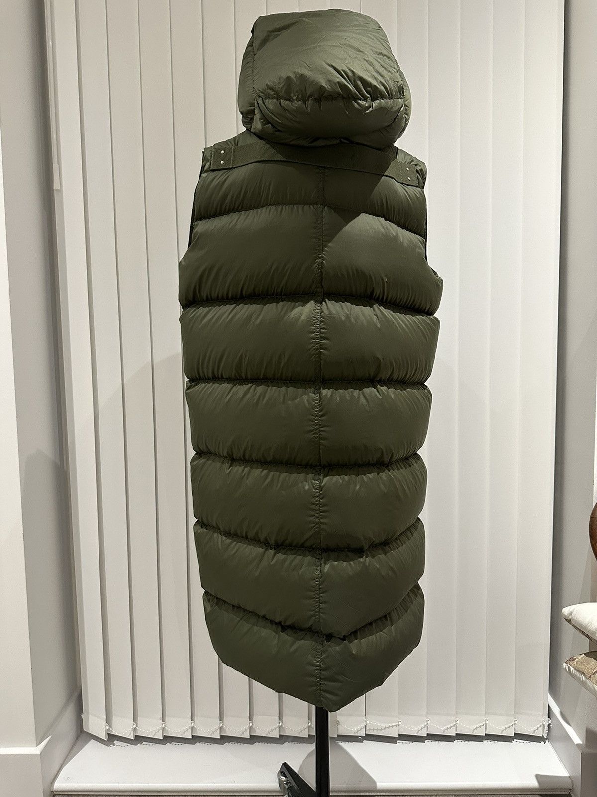 Rick Owens RICK OWENS Down Padded Vest Size US M / EU 48-50 / 2 - 3 Thumbnail