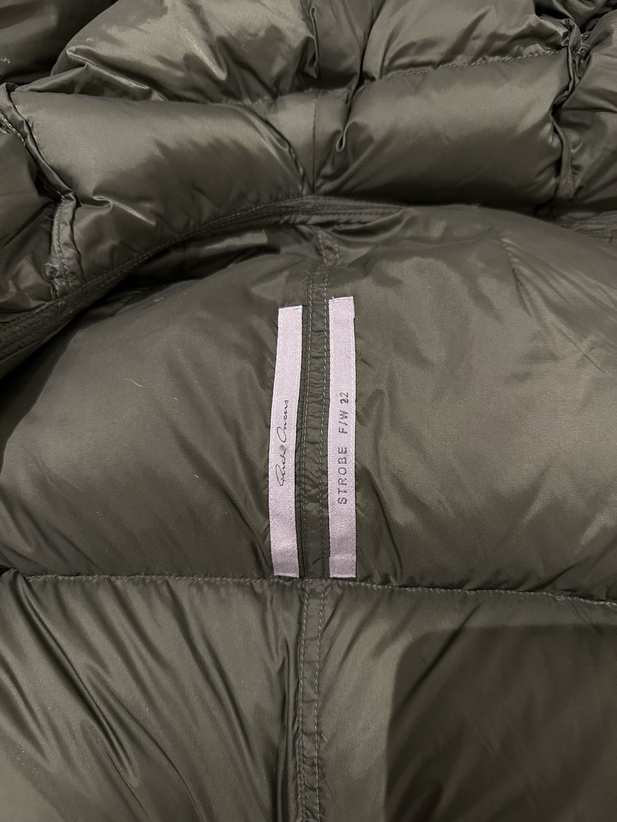 Rick Owens RICK OWENS Down Padded Vest Size US M / EU 48-50 / 2 - 10 Thumbnail