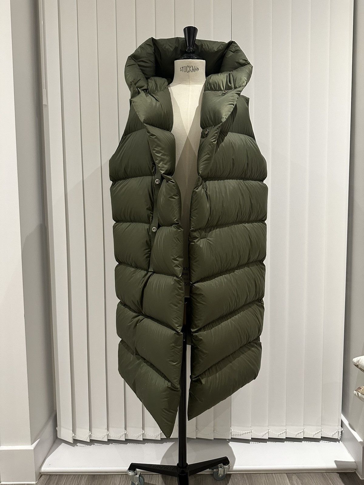 Rick Owens RICK OWENS Down Padded Vest Size US M / EU 48-50 / 2 - 2 Thumbnail