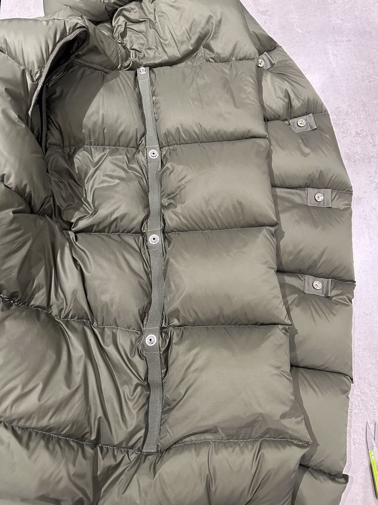 Rick Owens RICK OWENS Down Padded Vest Size US M / EU 48-50 / 2 - 7 Thumbnail