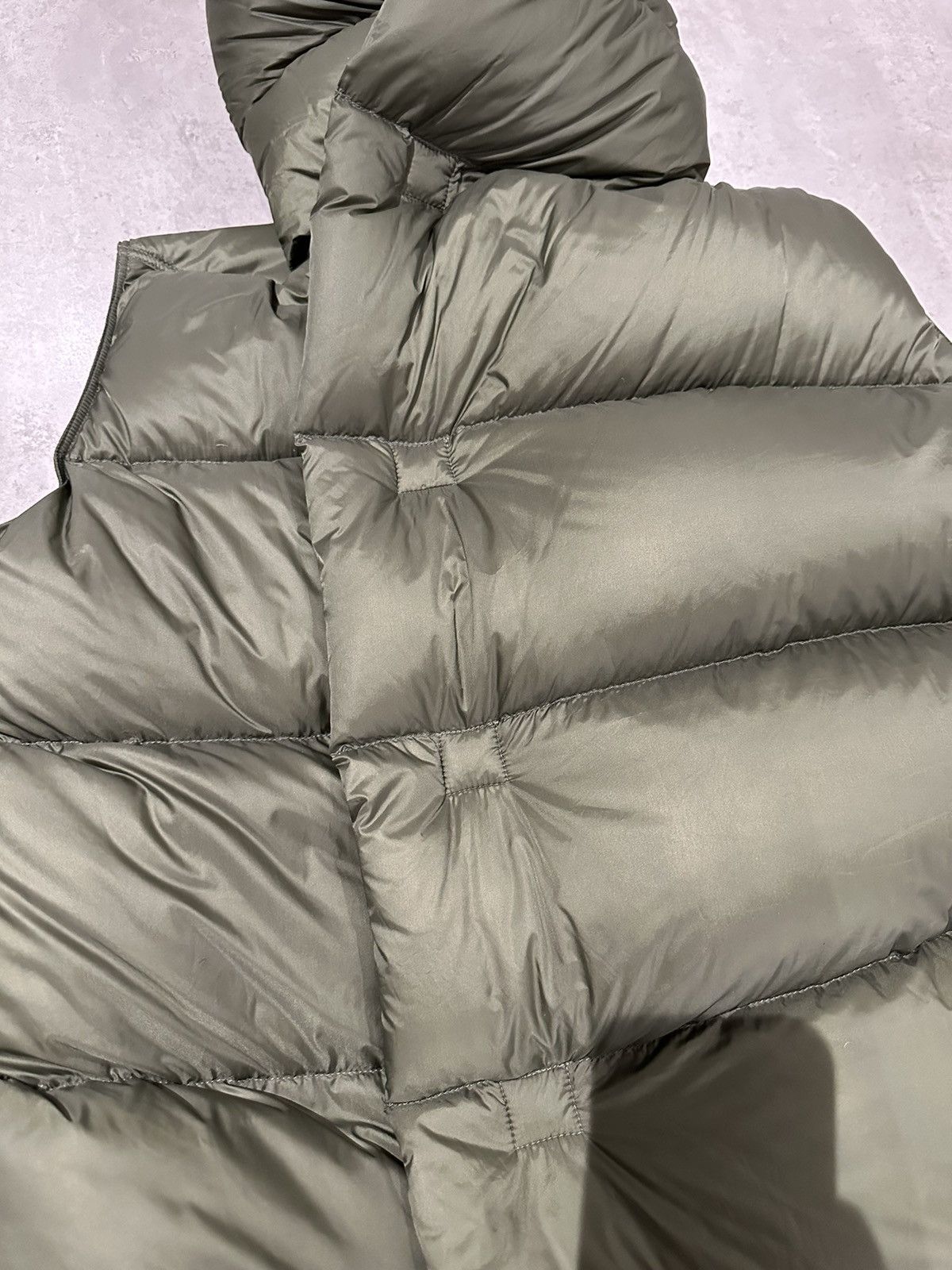 Rick Owens RICK OWENS Down Padded Vest Size US M / EU 48-50 / 2 - 8 Thumbnail