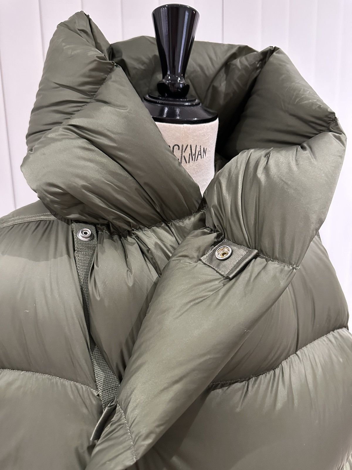 Rick Owens RICK OWENS Down Padded Vest Size US M / EU 48-50 / 2 - 5 Thumbnail