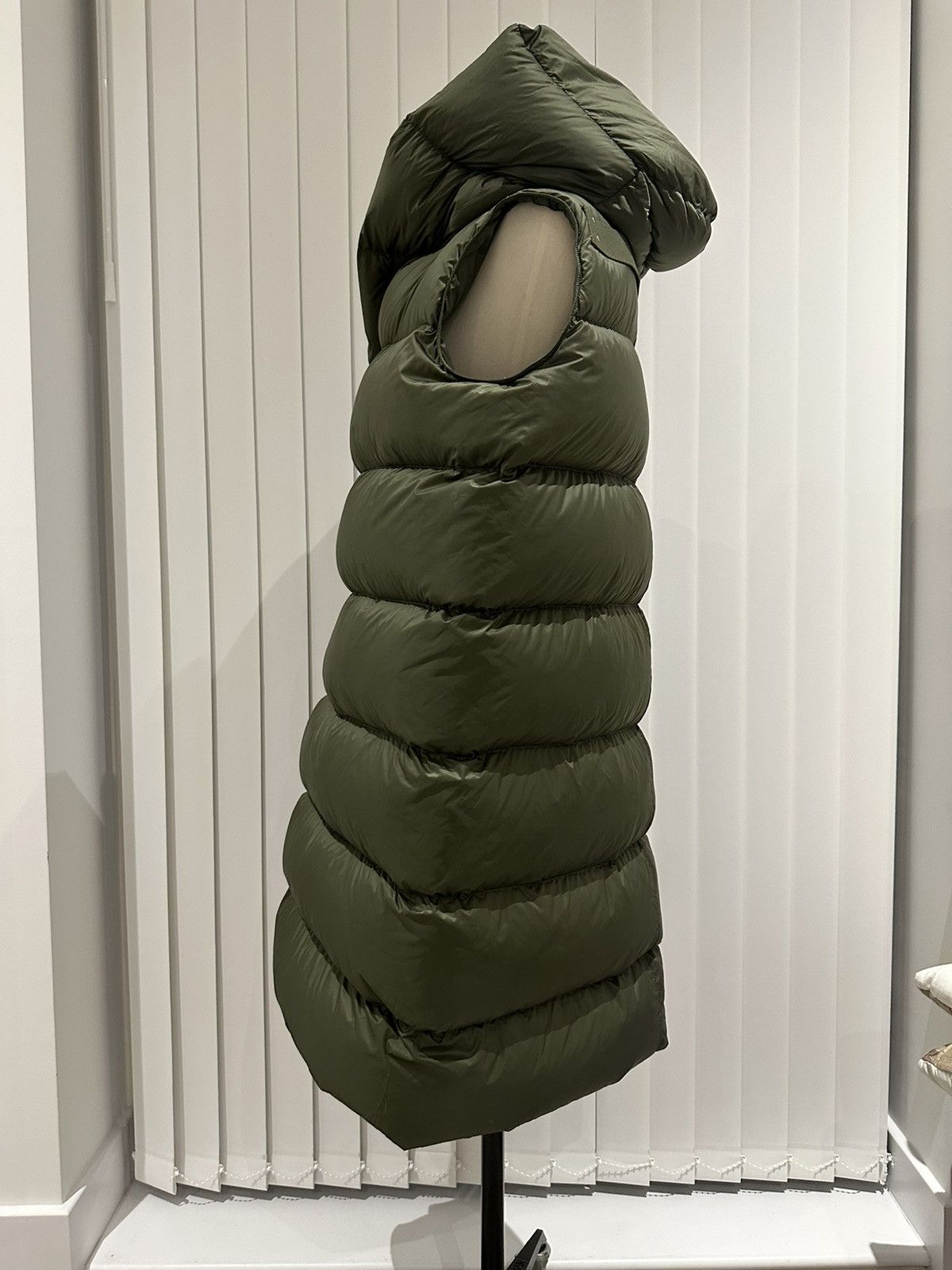 Rick Owens RICK OWENS Down Padded Vest Size US M / EU 48-50 / 2 - 4 Thumbnail