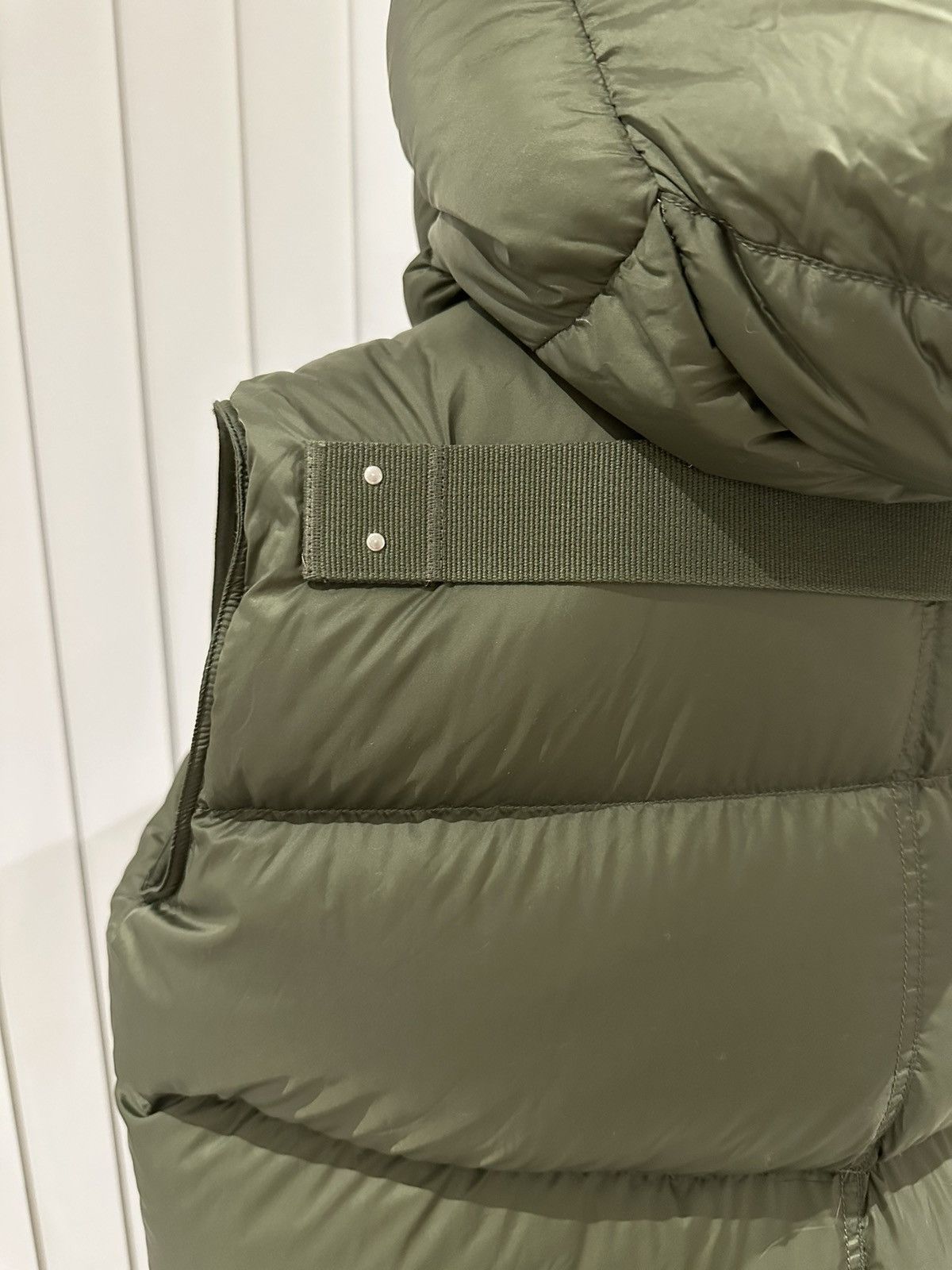 Rick Owens RICK OWENS Down Padded Vest Size US M / EU 48-50 / 2 - 6 Thumbnail