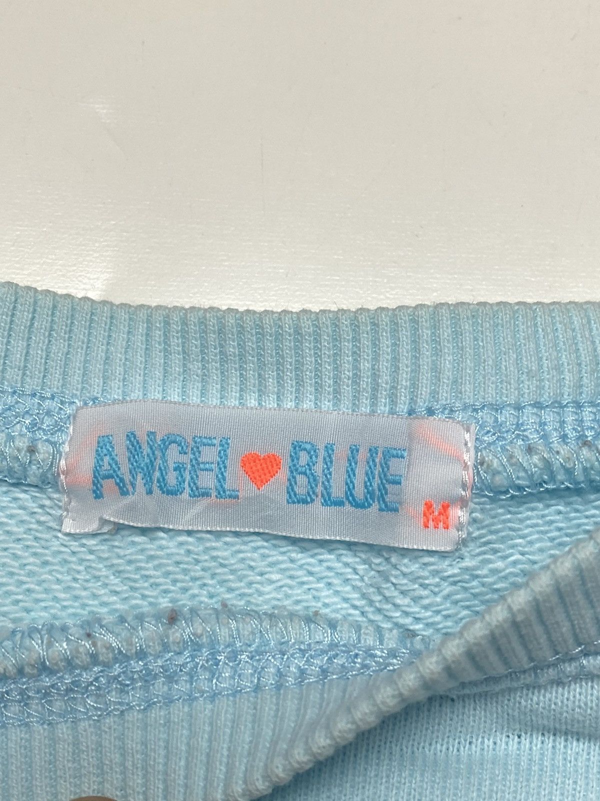 Hysteric Glamour × Japanese Brand 2000s Angel Blue - Printed Mascots Crewneck Size US S / EU 44-46 / 1 - 4 Thumbnail