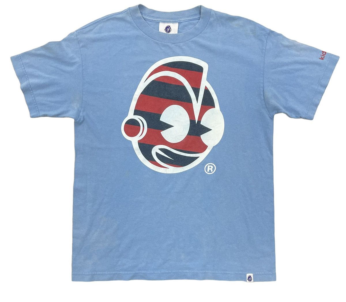 ヴィンテージ 90s Helmet Frank Kozik Tシャツ 大日本帝国柄 ヘルメット