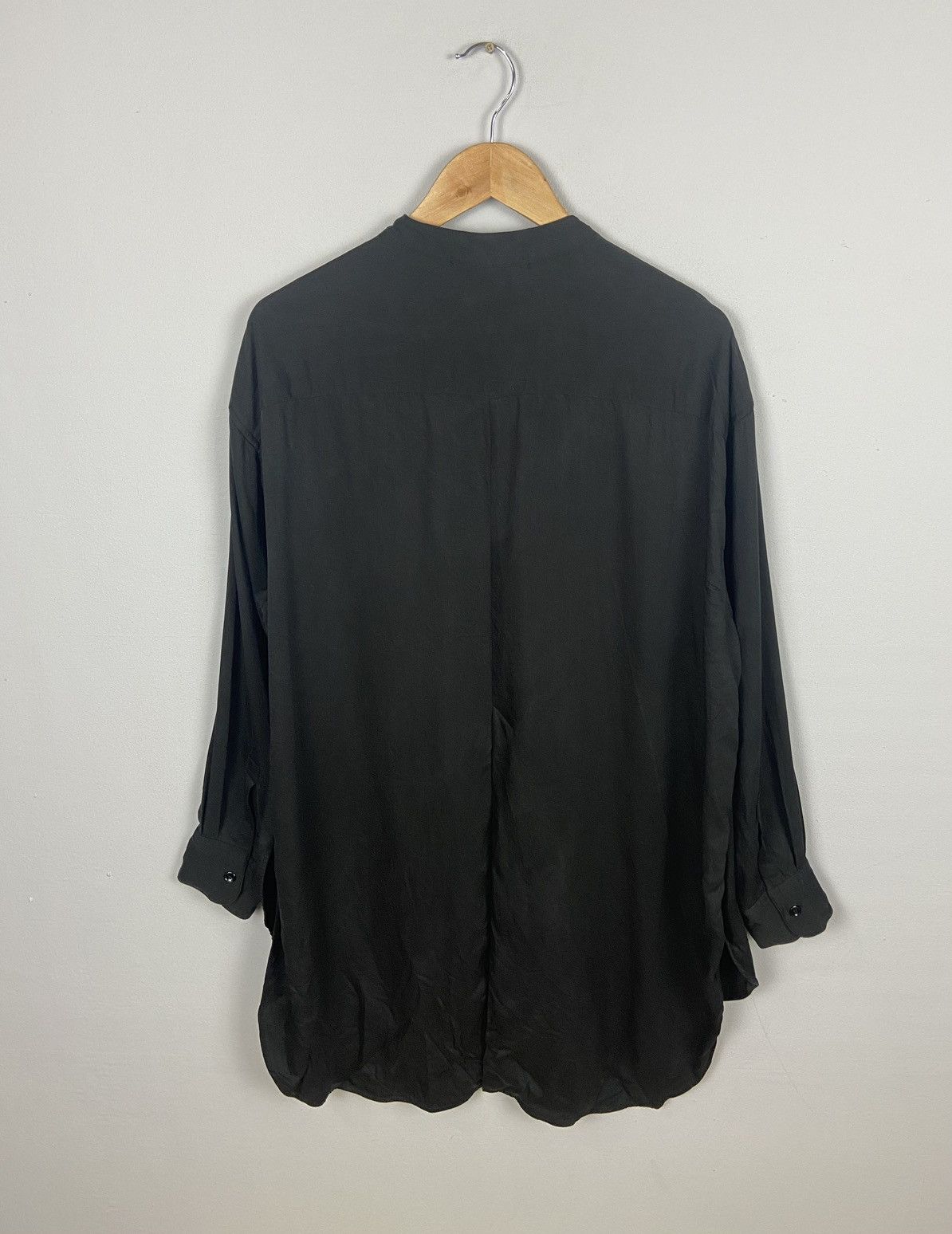 Japanese Brand × Other Munich Japan Black Elegent Os Button UP Cellulose Size ONE SIZE - 6 Thumbnail