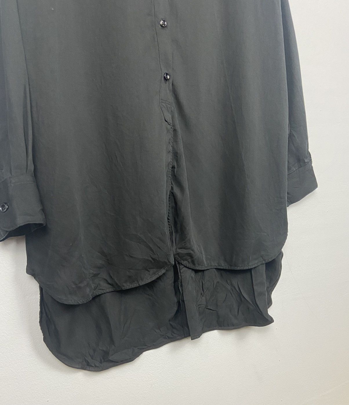 Japanese Brand × Other Munich Japan Black Elegent Os Button UP Cellulose Size ONE SIZE - 5 Thumbnail