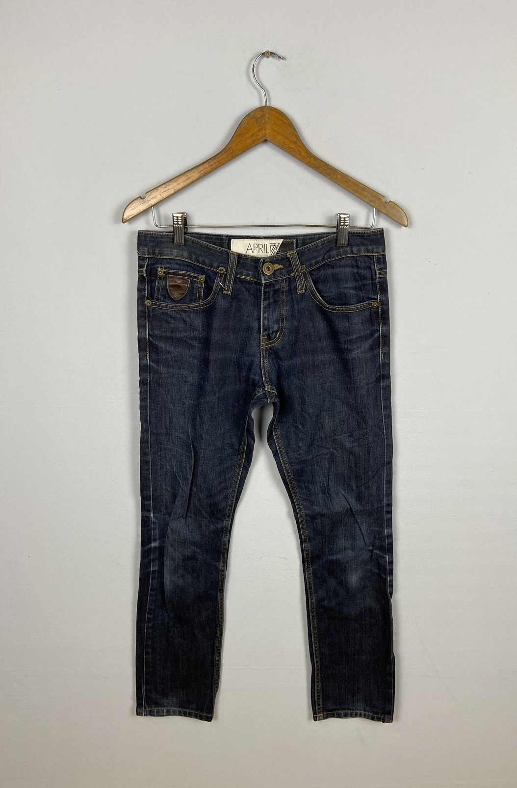 April 77 × Other April77 Joey Overdrive Skinny Jeans Size 30" / US 8 / IT 44 - 2 Thumbnail