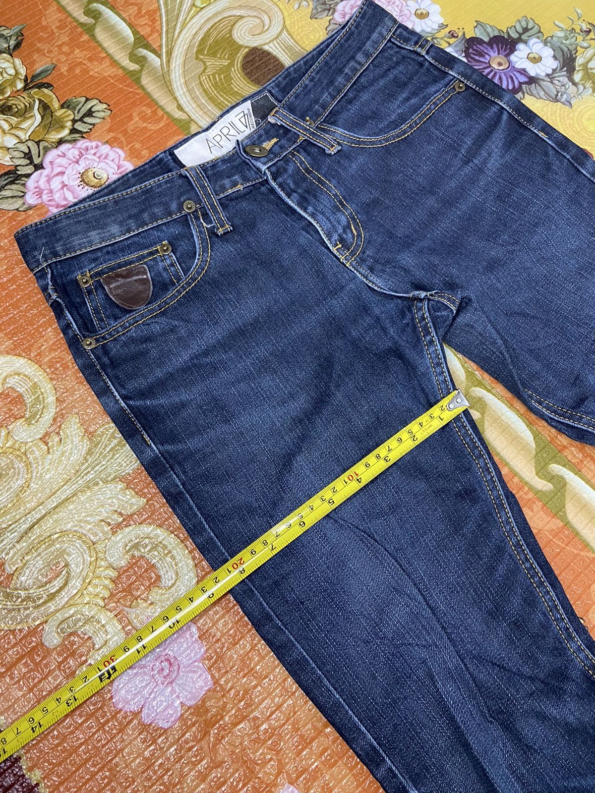 April 77 × Other April77 Joey Overdrive Skinny Jeans Size 30" / US 8 / IT 44 - 13 Thumbnail