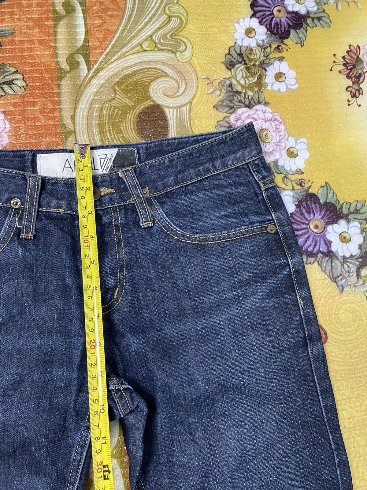 April 77 × Other April77 Joey Overdrive Skinny Jeans Size 30" / US 8 / IT 44 - 14 Thumbnail