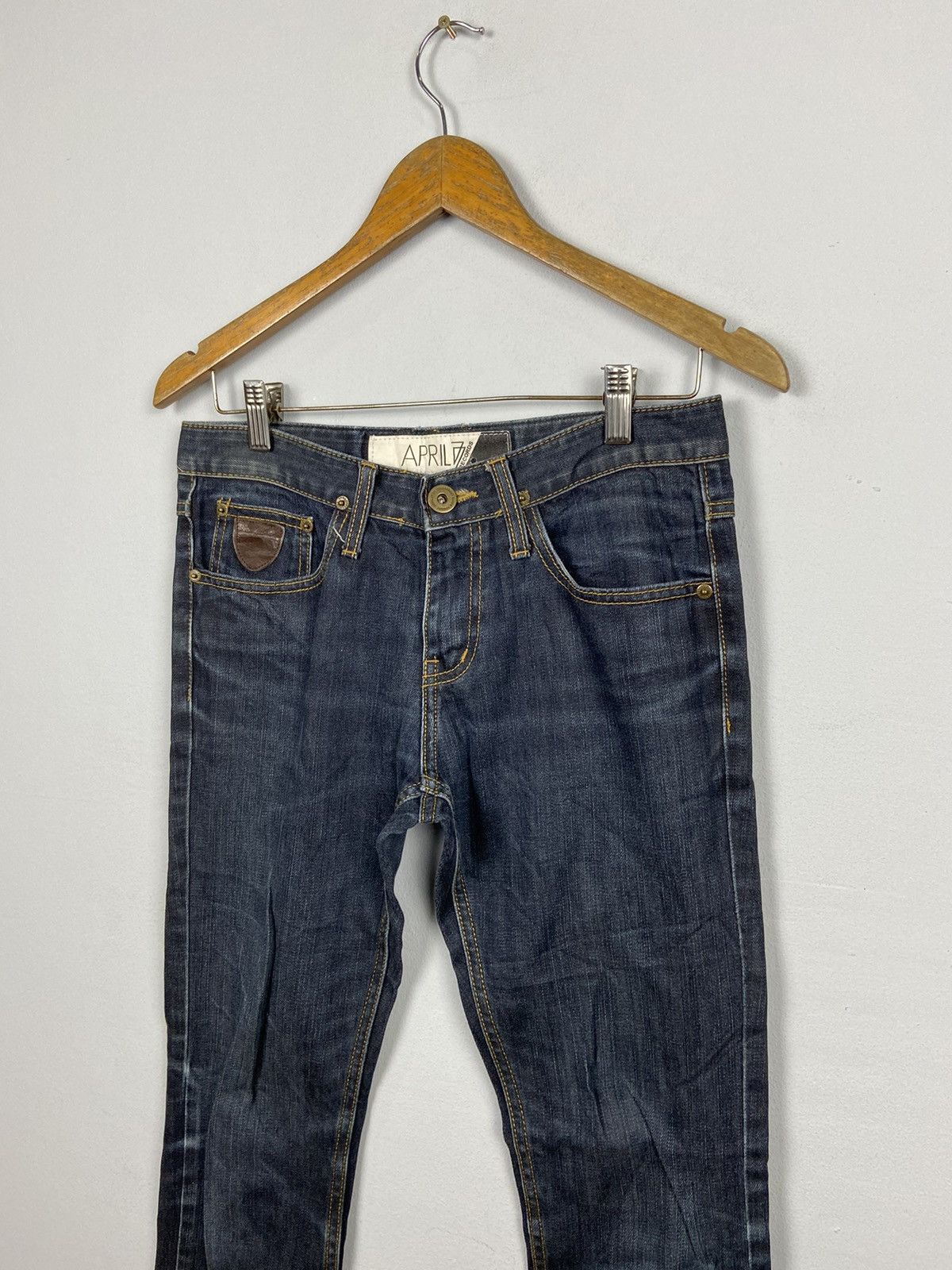 April 77 × Other April77 Joey Overdrive Skinny Jeans Size 30" / US 8 / IT 44 - 1 Thumbnail