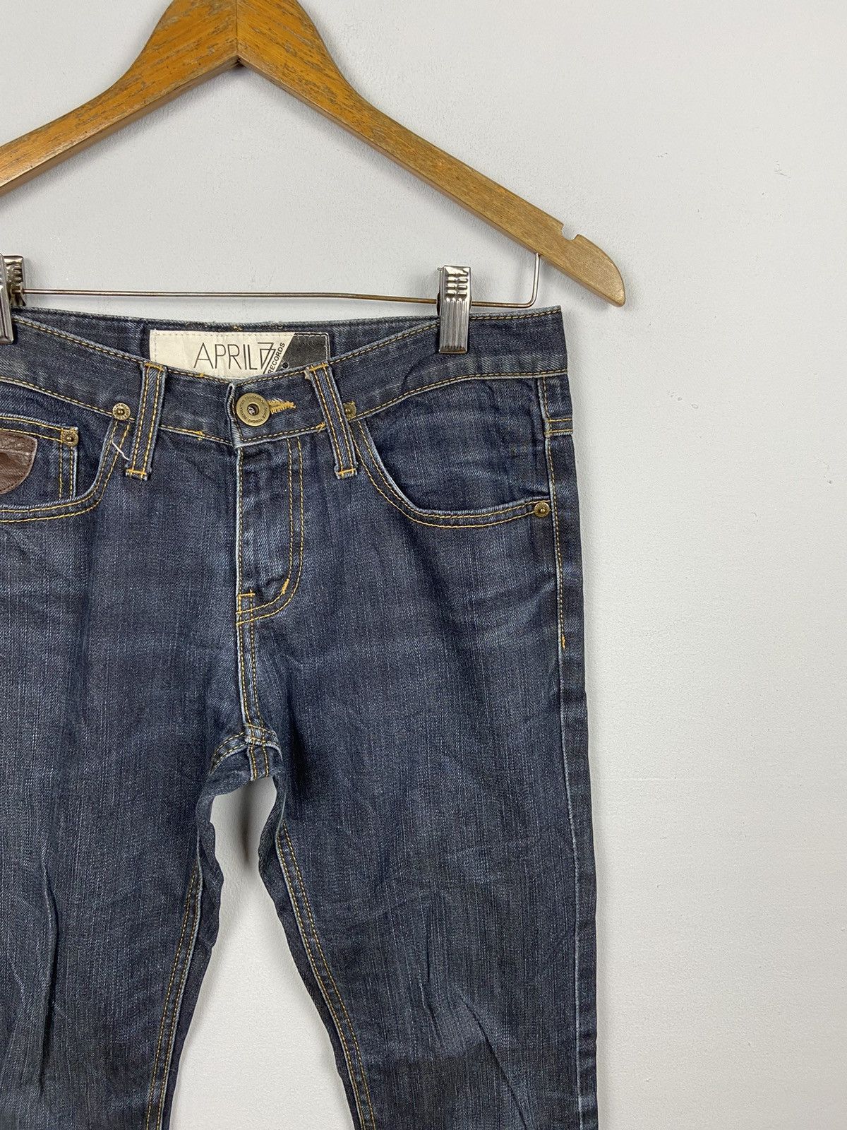 April 77 × Other April77 Joey Overdrive Skinny Jeans Size 30" / US 8 / IT 44 - 3 Thumbnail