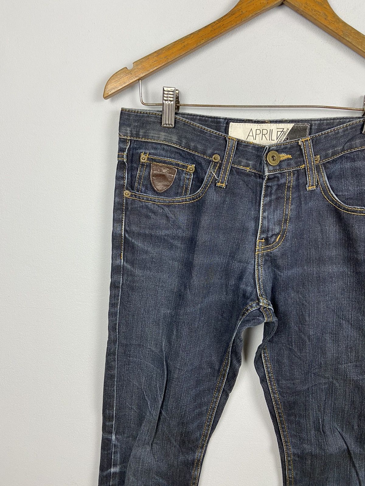 April 77 × Other April77 Joey Overdrive Skinny Jeans Size 30" / US 8 / IT 44 - 4 Thumbnail