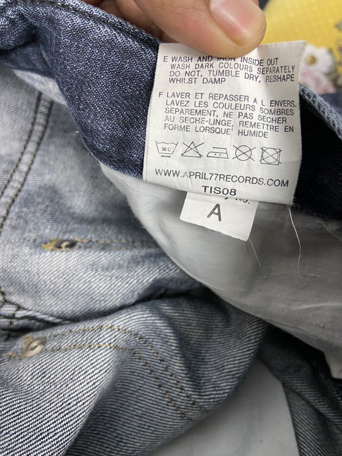 April 77 × Other April77 Joey Overdrive Skinny Jeans Size 30" / US 8 / IT 44 - 11 Thumbnail
