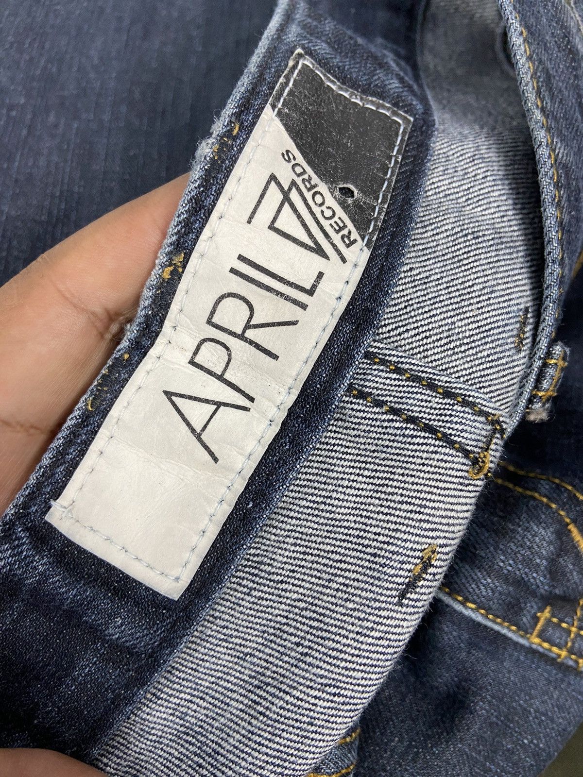 April 77 × Other April77 Joey Overdrive Skinny Jeans Size 30" / US 8 / IT 44 - 9 Thumbnail