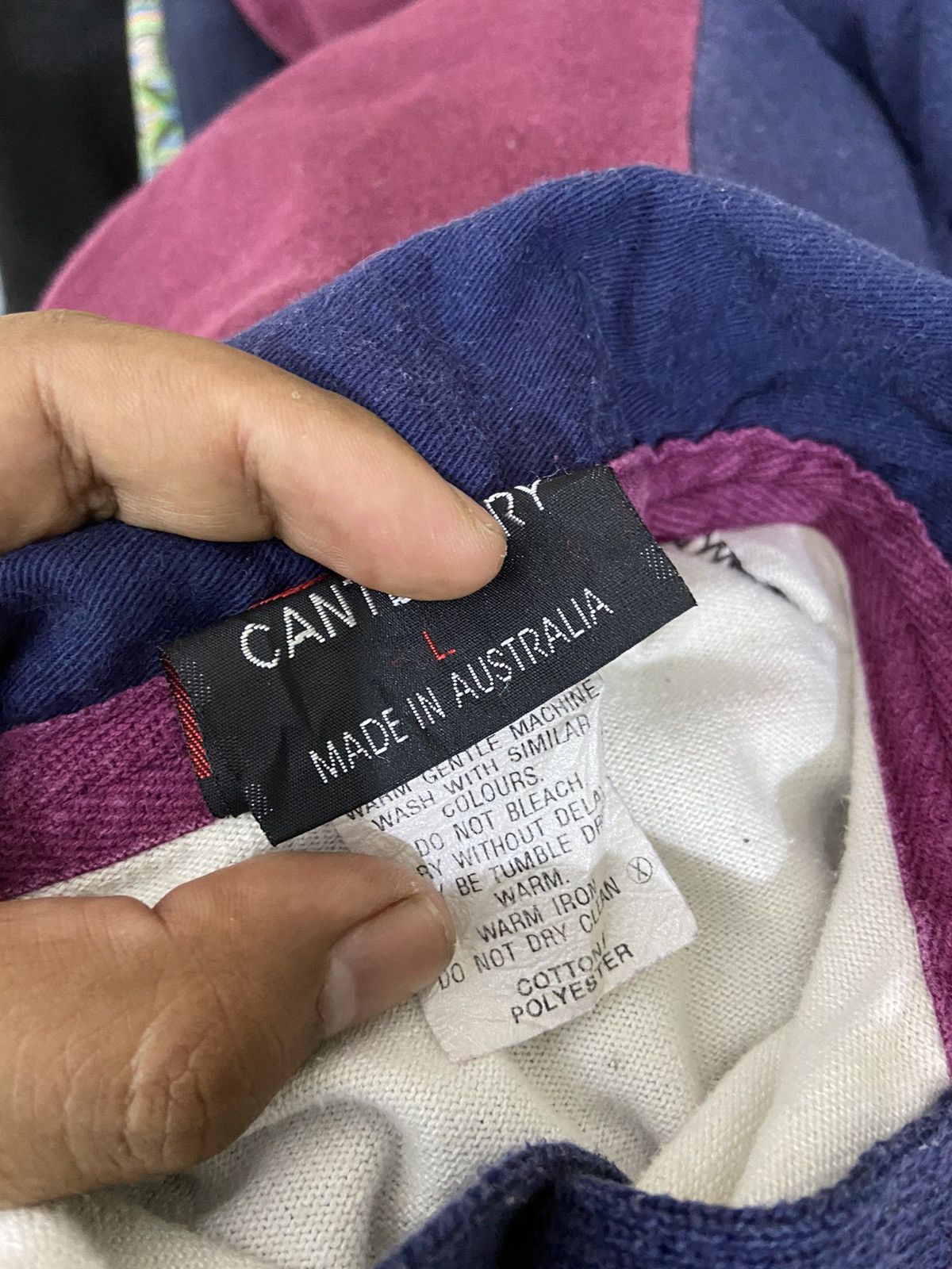 Canterbury of New Zealand Vintage Canterbury Australia University Murdoch Rugby Shirt Size US L / EU 52-54 / 3 - 8 Thumbnail