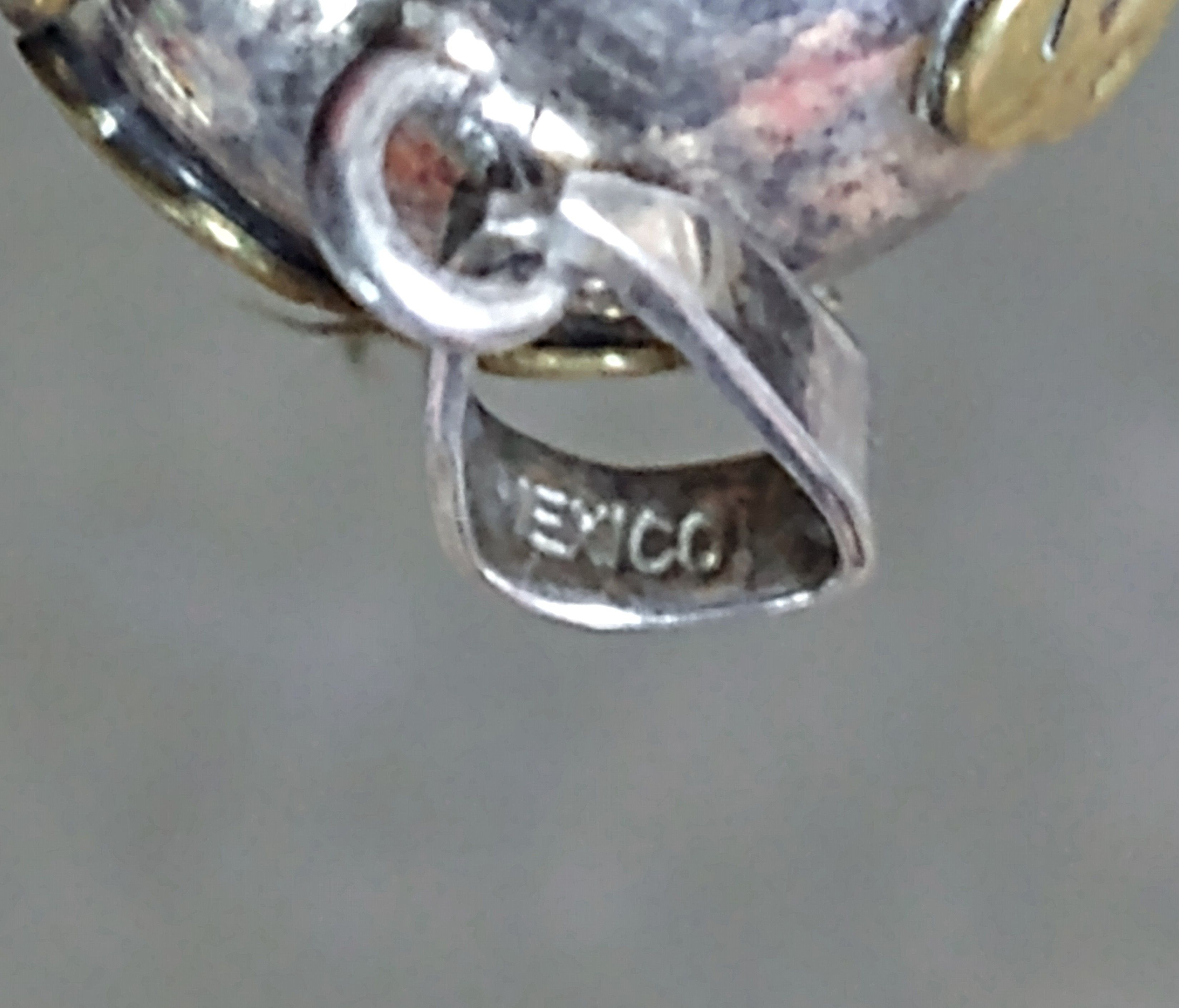 Jewelry Vintage Sterling Silver Pendant Chime Bell World Peace 13.9g Size ONE SIZE - 7 Thumbnail
