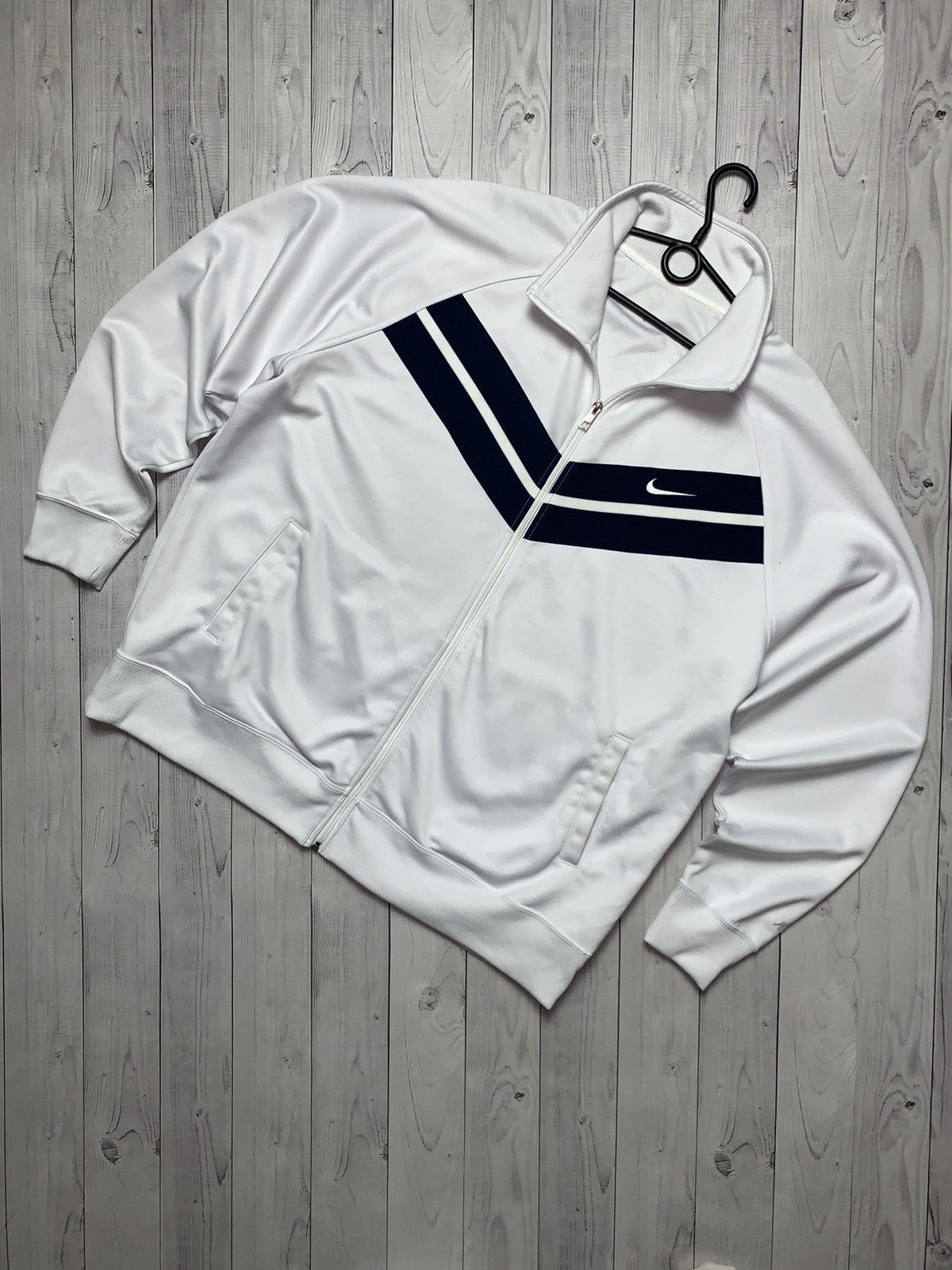 Vintage Nike track jacket size XXL logo