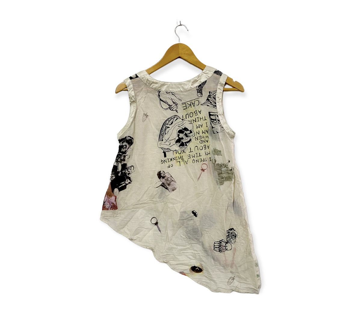 gomme vintage GOMME made in japan tank tops Size M / US 6-8 / IT 42-44 - 2 Thumbnail