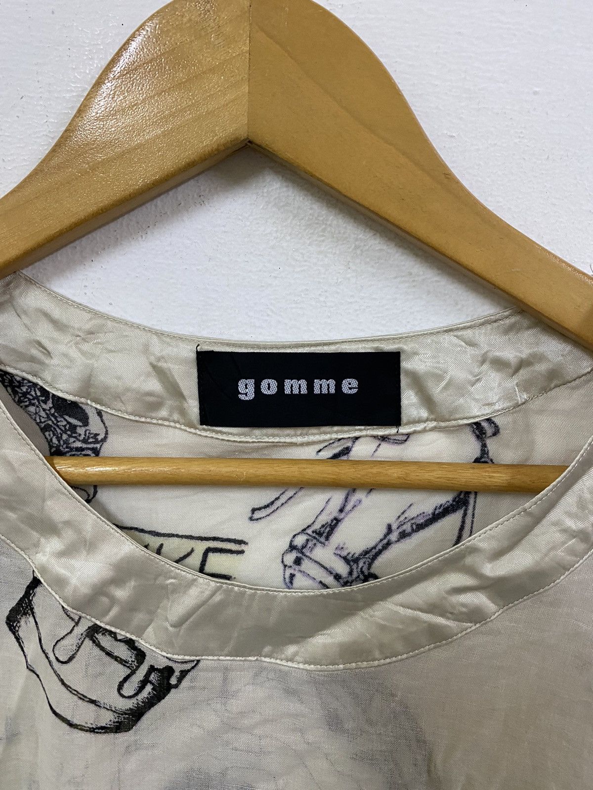 gomme vintage GOMME made in japan tank tops Size M / US 6-8 / IT 42-44 - 4 Thumbnail