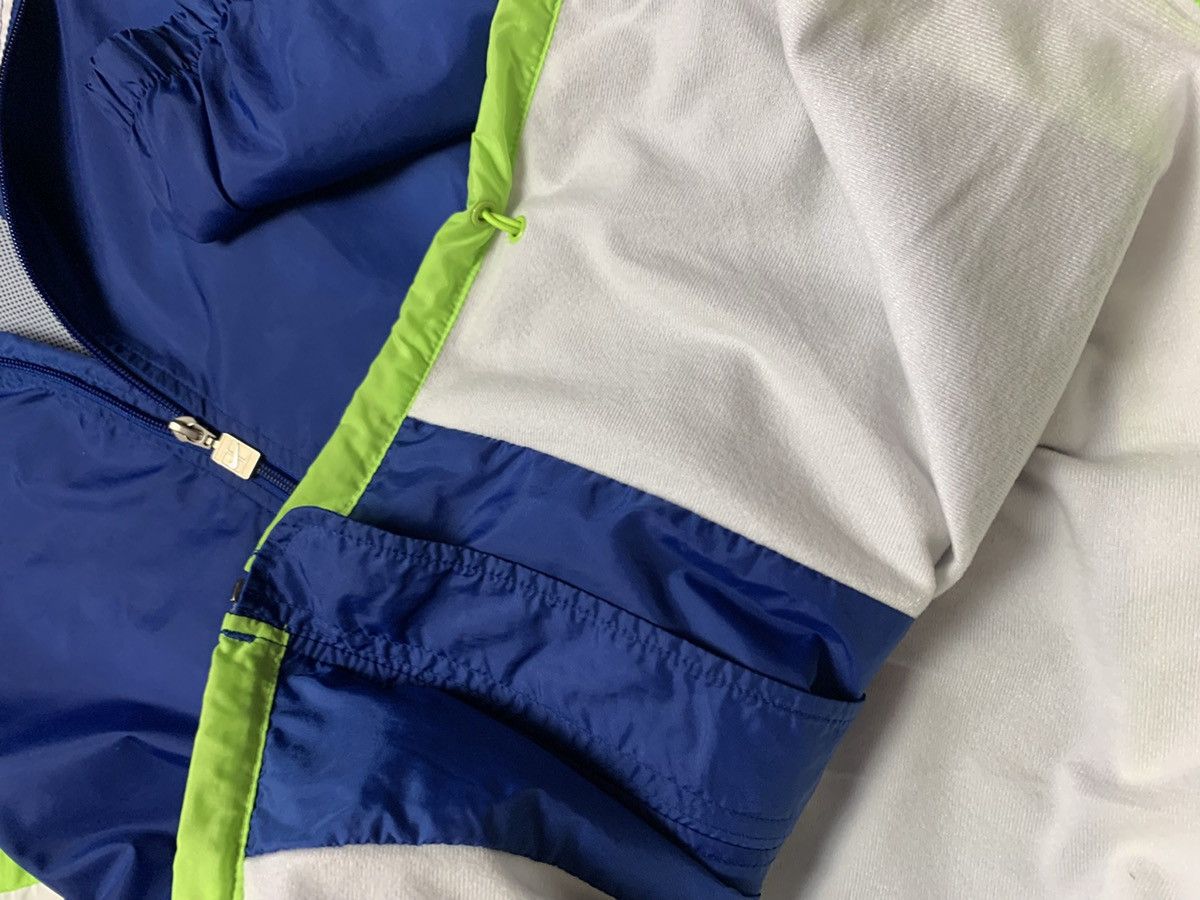 Nike × Vintage Vintage Nike track jacket Court challenge size L logo swoosh Size US L / EU 52-54 / 3 - 7 Thumbnail