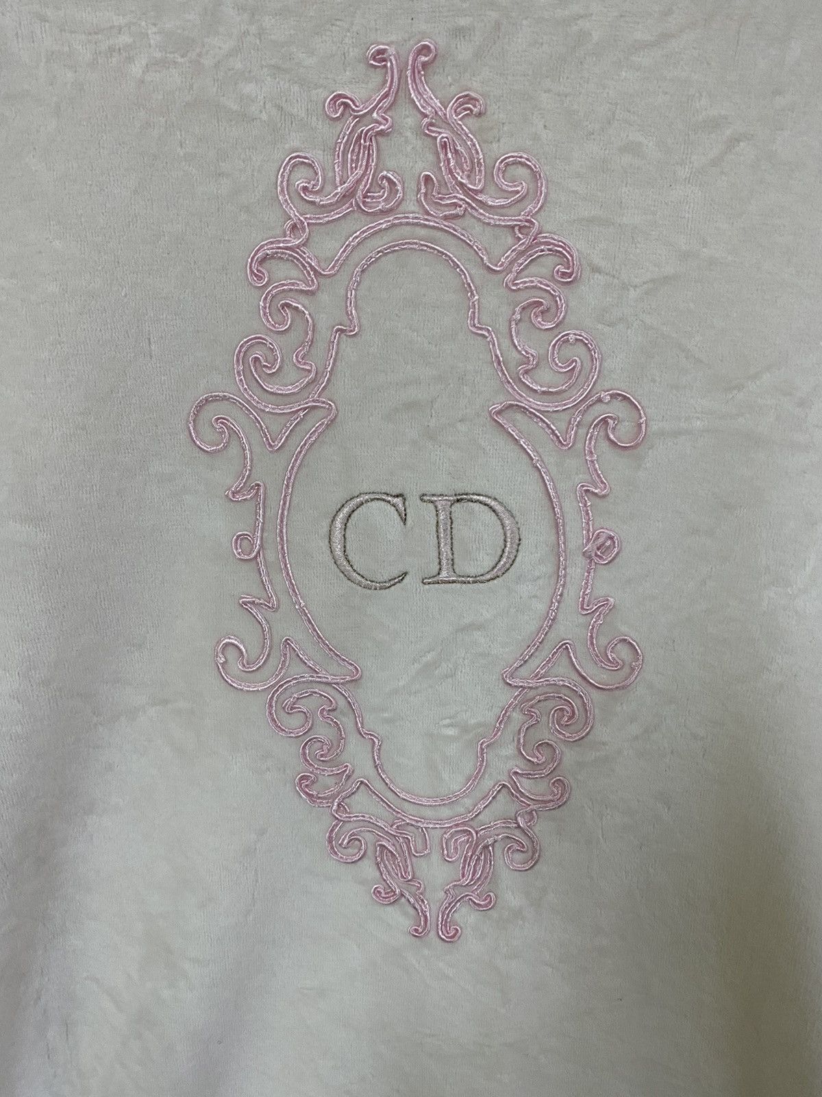 vintage CHRISTIAN DIOR sleepwear long sleeve sweatshirts