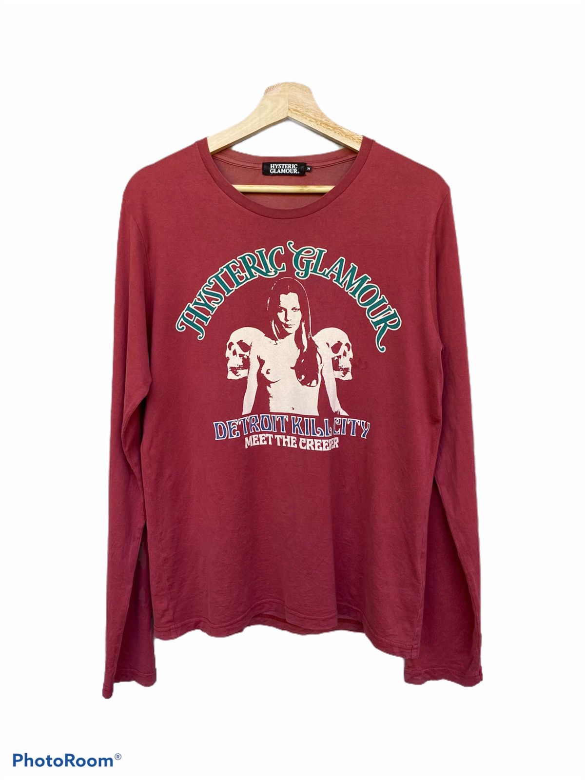 トップス hysteric glamour meet the creeper tee Hysteric Glamour Vintage Hysteric glamour 