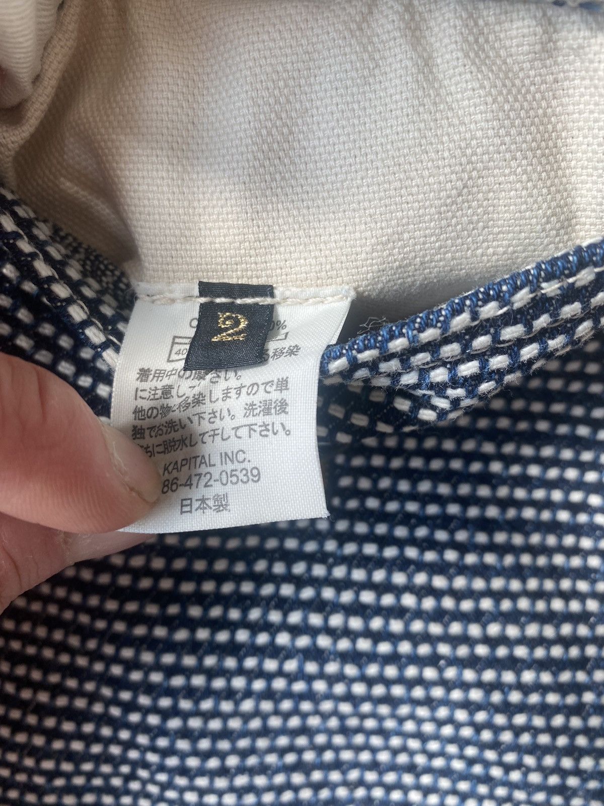 Kapital Kapital Pants Size US 30 / EU 46 - 7 Thumbnail