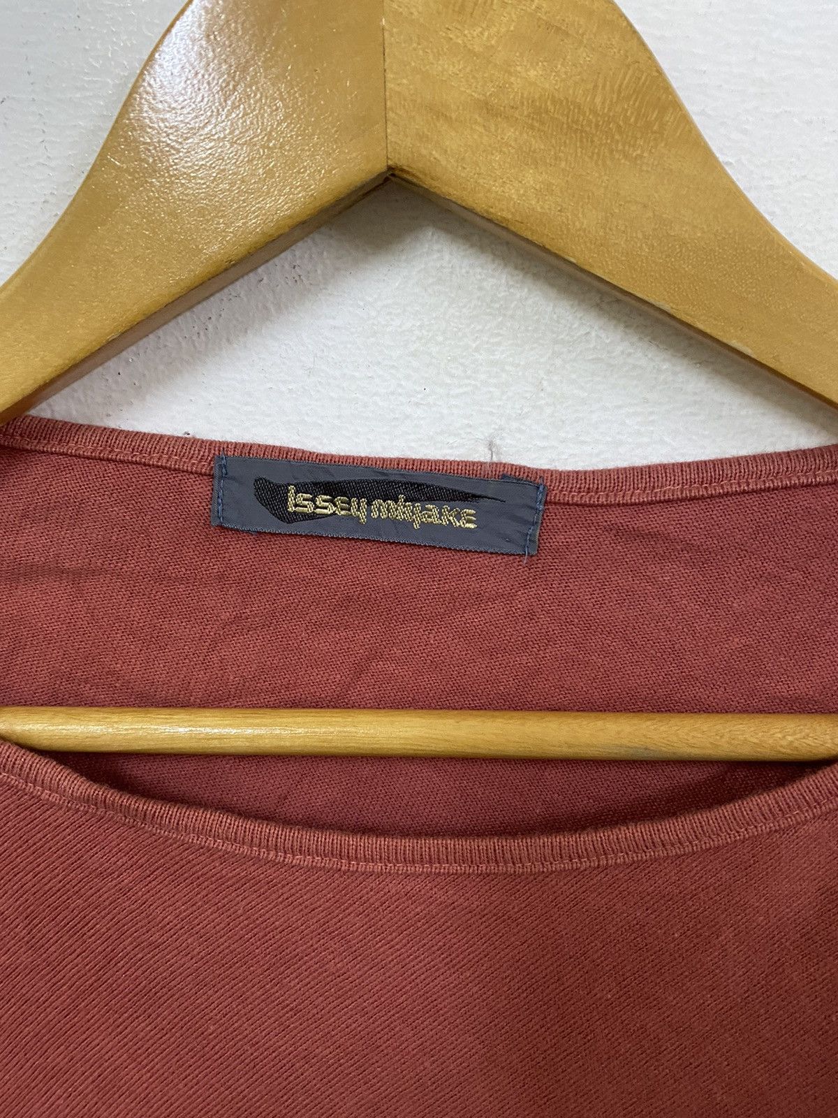 Issey Miyake vintage ISSEY MIYAKE t-shirts Size US L / EU 52-54 / 3 - 6 Thumbnail
