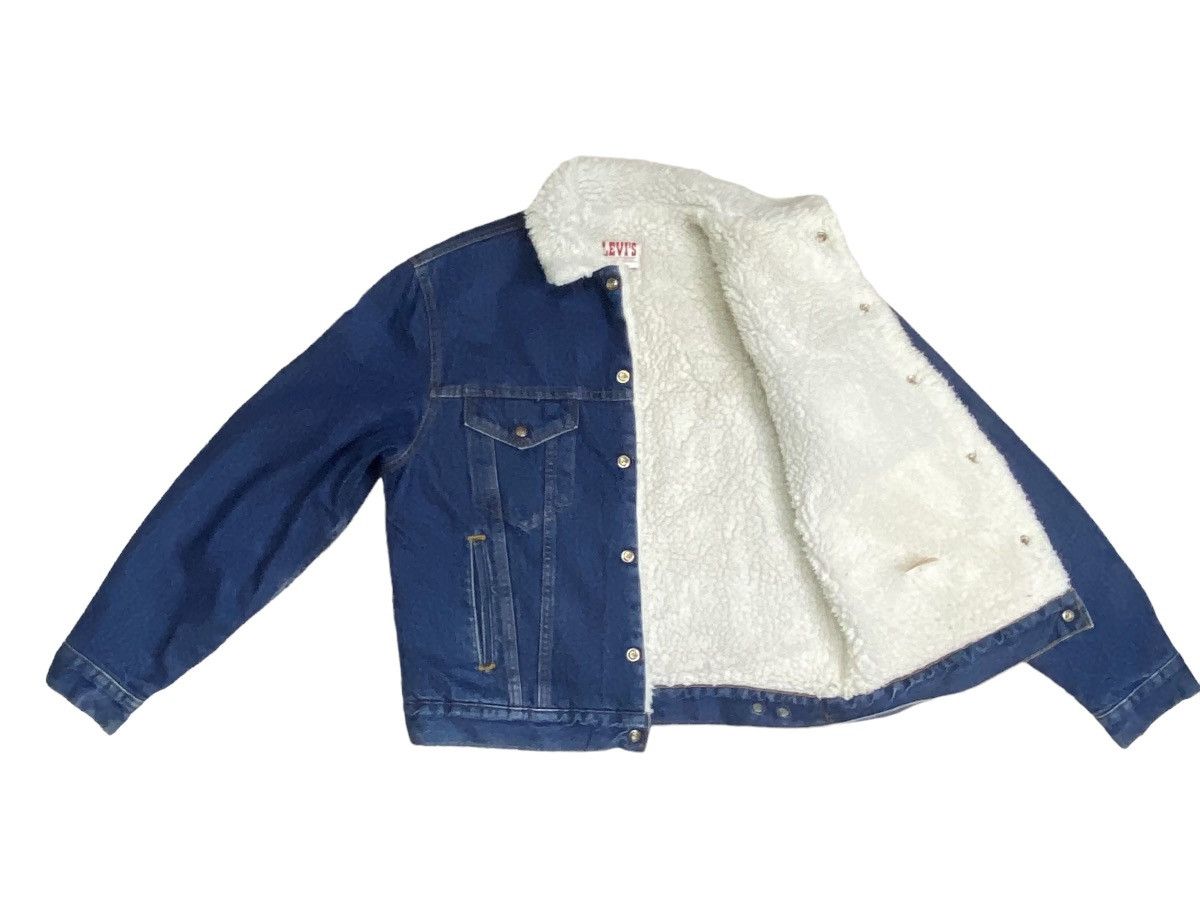 Levi's Levis sherpa type 3 trucker jacket Size US M / EU 48-50 / 2 - 6 Thumbnail