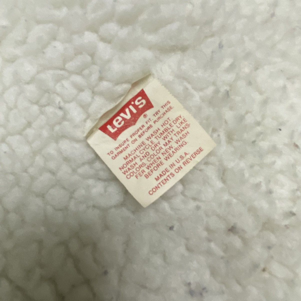 Levi's Levis sherpa type 3 trucker jacket Size US M / EU 48-50 / 2 - 13 Thumbnail