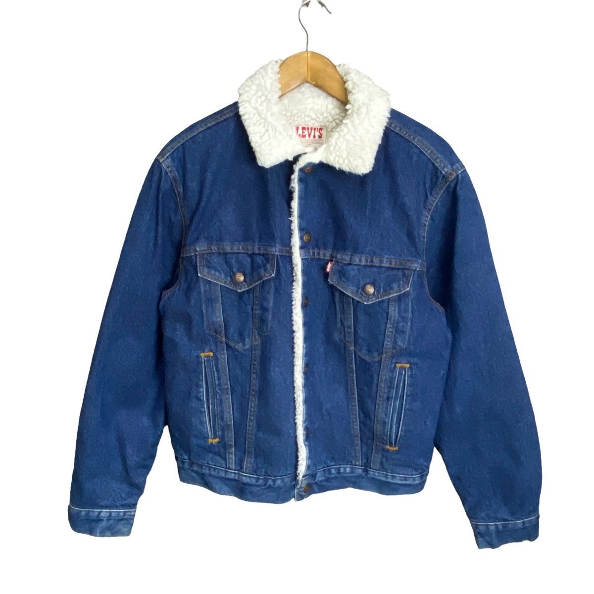 Levi's Levis sherpa type 3 trucker jacket Size US M / EU 48-50 / 2 - 1 Thumbnail