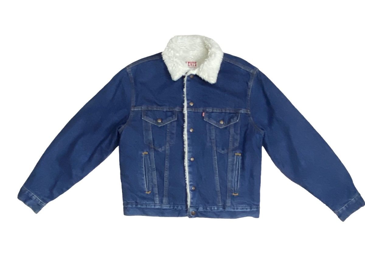 Levi's Levis sherpa type 3 trucker jacket Size US M / EU 48-50 / 2 - 5 Thumbnail