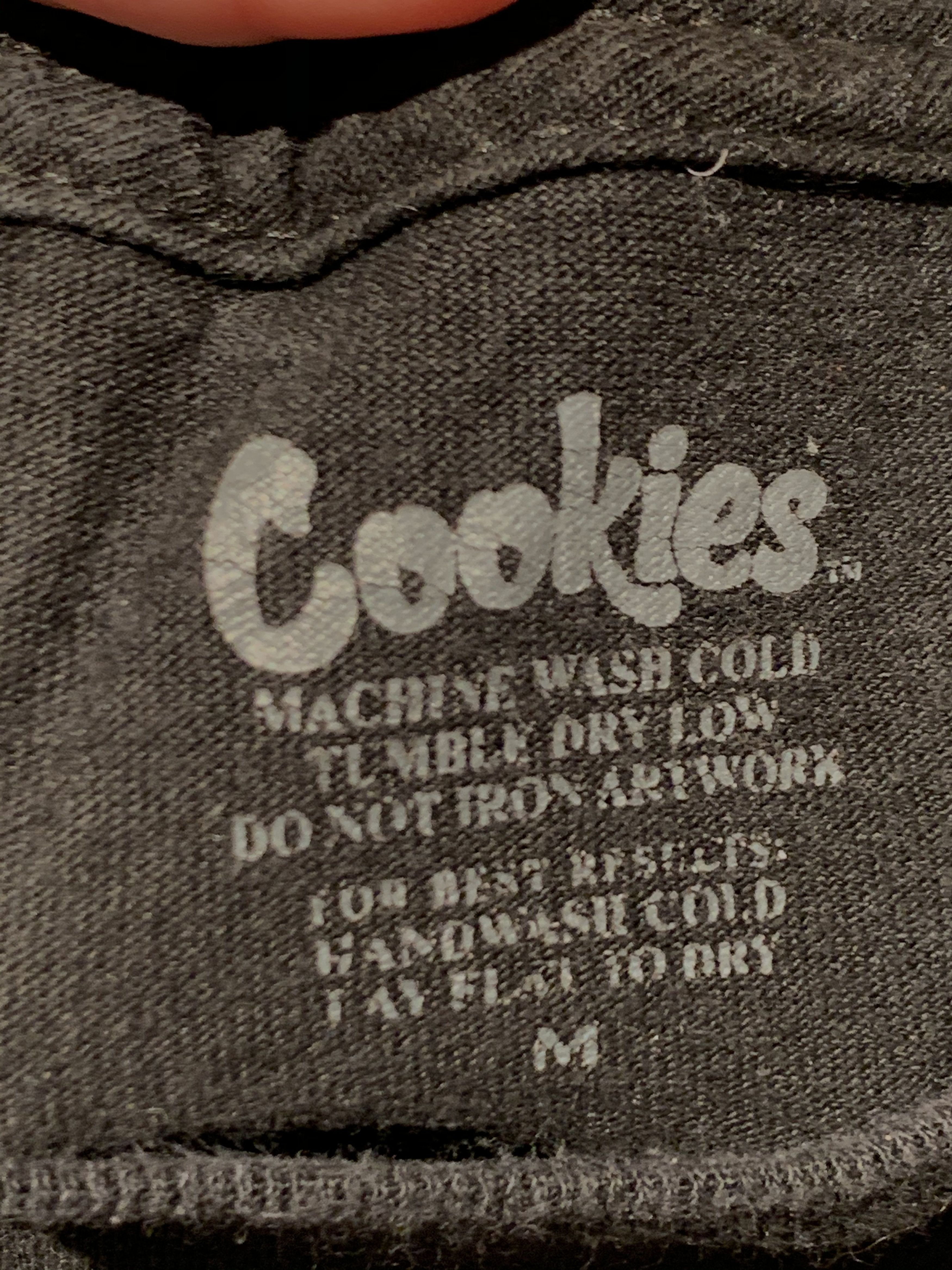 Cookies × Vintage *RARE* Vintage OG Release Script Logo T-Shirt - M Size US M / EU 48-50 / 2 - 5 Thumbnail