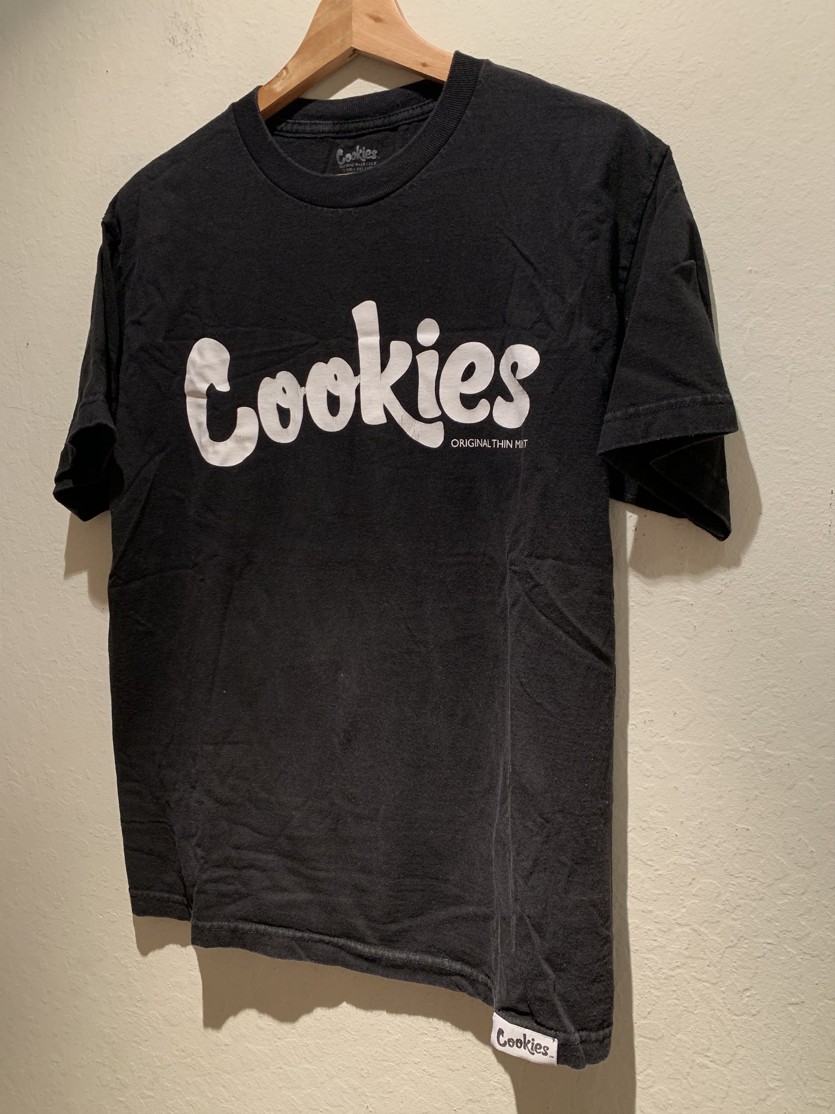 Cookies × Vintage *RARE* Vintage OG Release Script Logo T-Shirt - M Size US M / EU 48-50 / 2 - 1 Thumbnail
