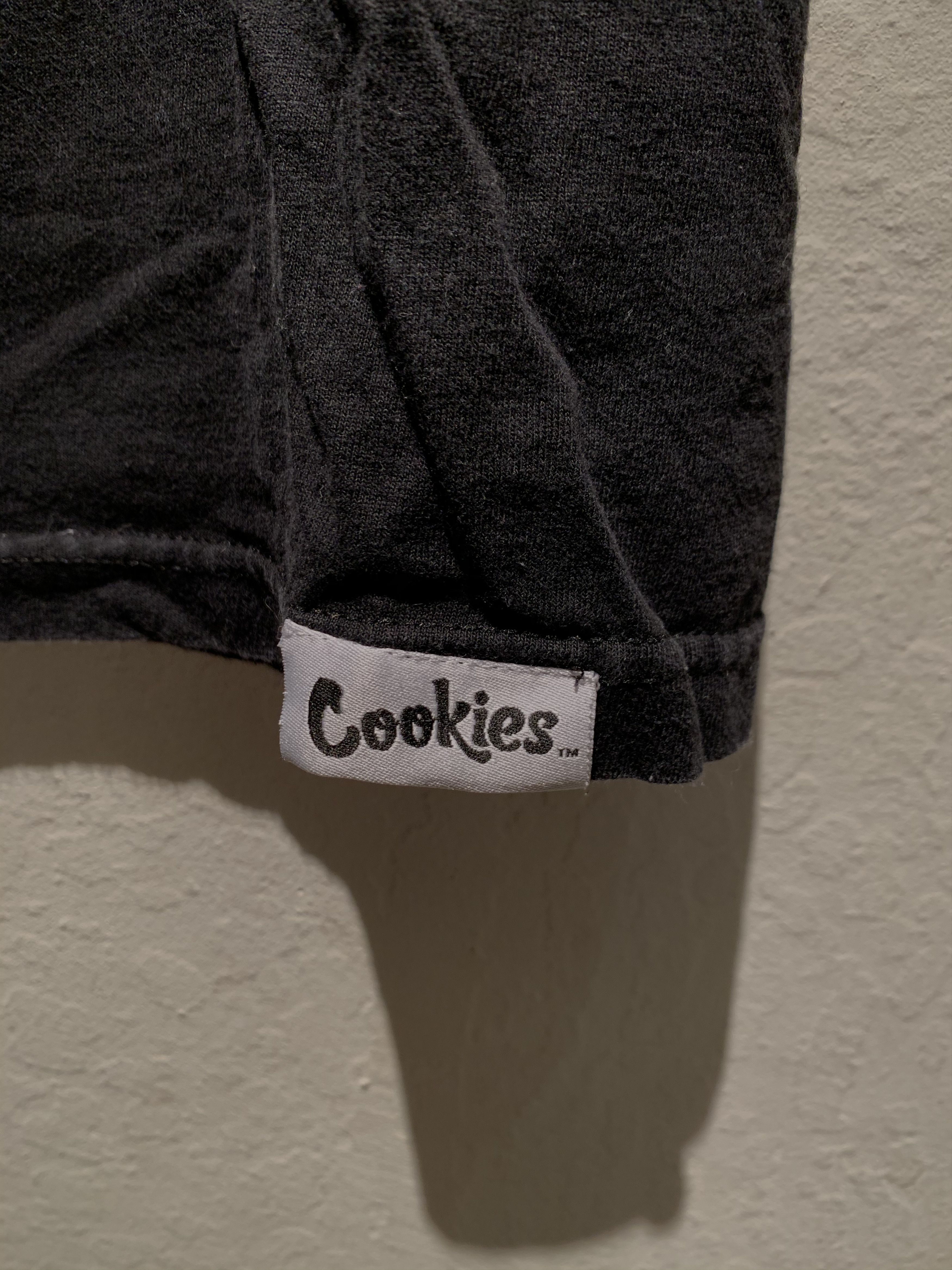 Cookies × Vintage *RARE* Vintage OG Release Script Logo T-Shirt - M Size US M / EU 48-50 / 2 - 3 Thumbnail