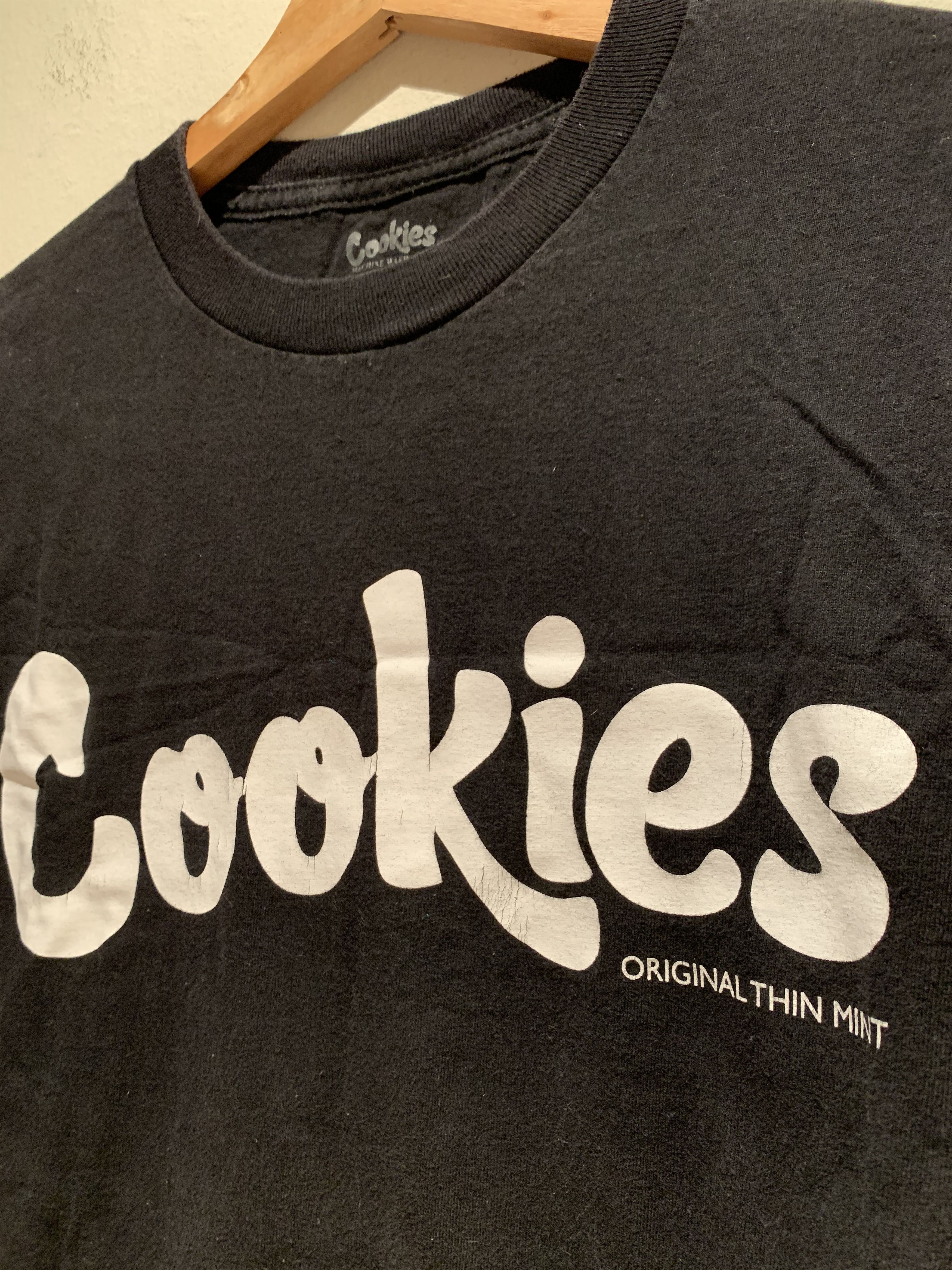 Cookies × Vintage *RARE* Vintage OG Release Script Logo T-Shirt - M Size US M / EU 48-50 / 2 - 2 Thumbnail