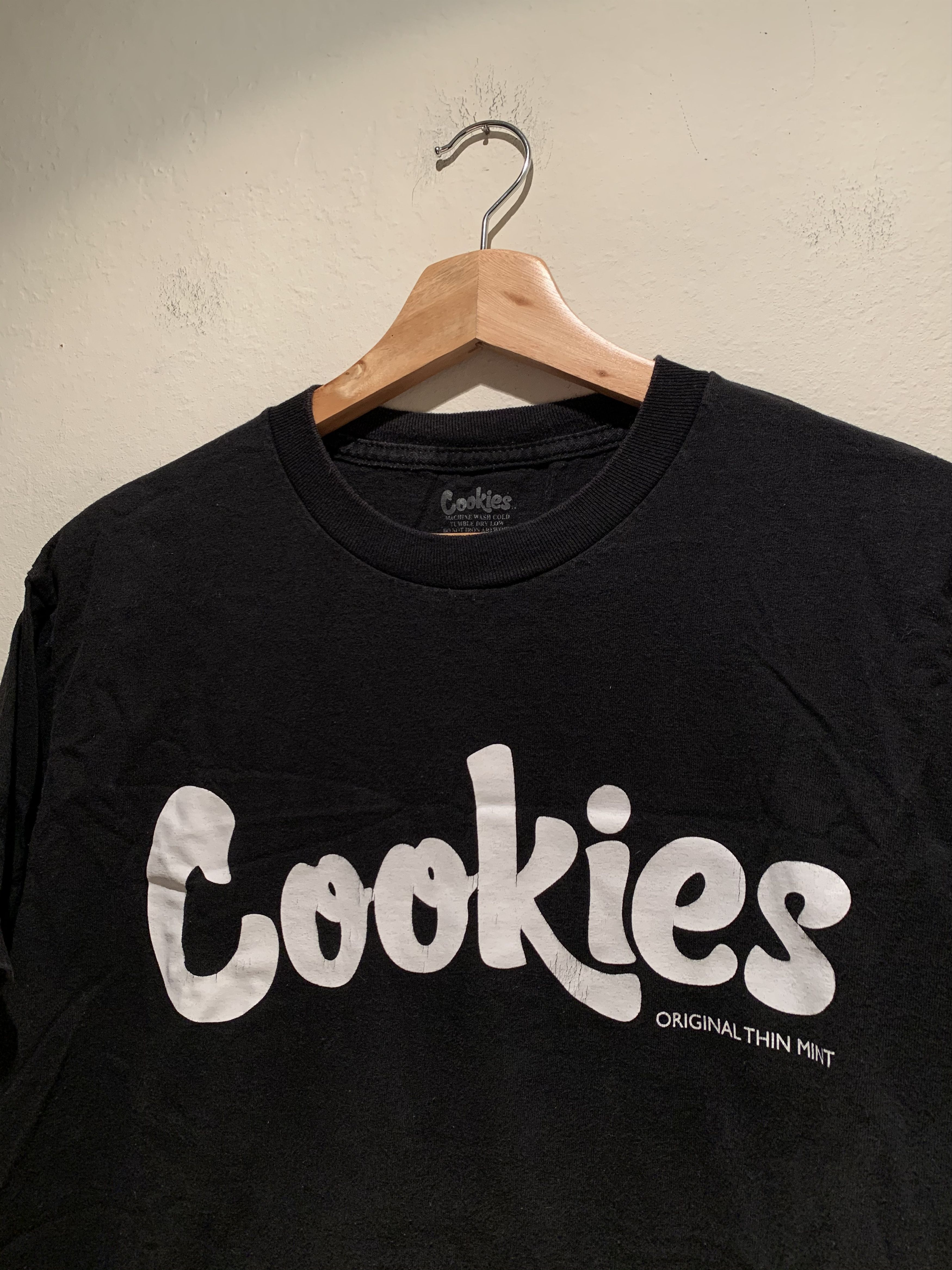 Cookies × Vintage *RARE* Vintage OG Release Script Logo T-Shirt - M Size US M / EU 48-50 / 2 - 8 Thumbnail