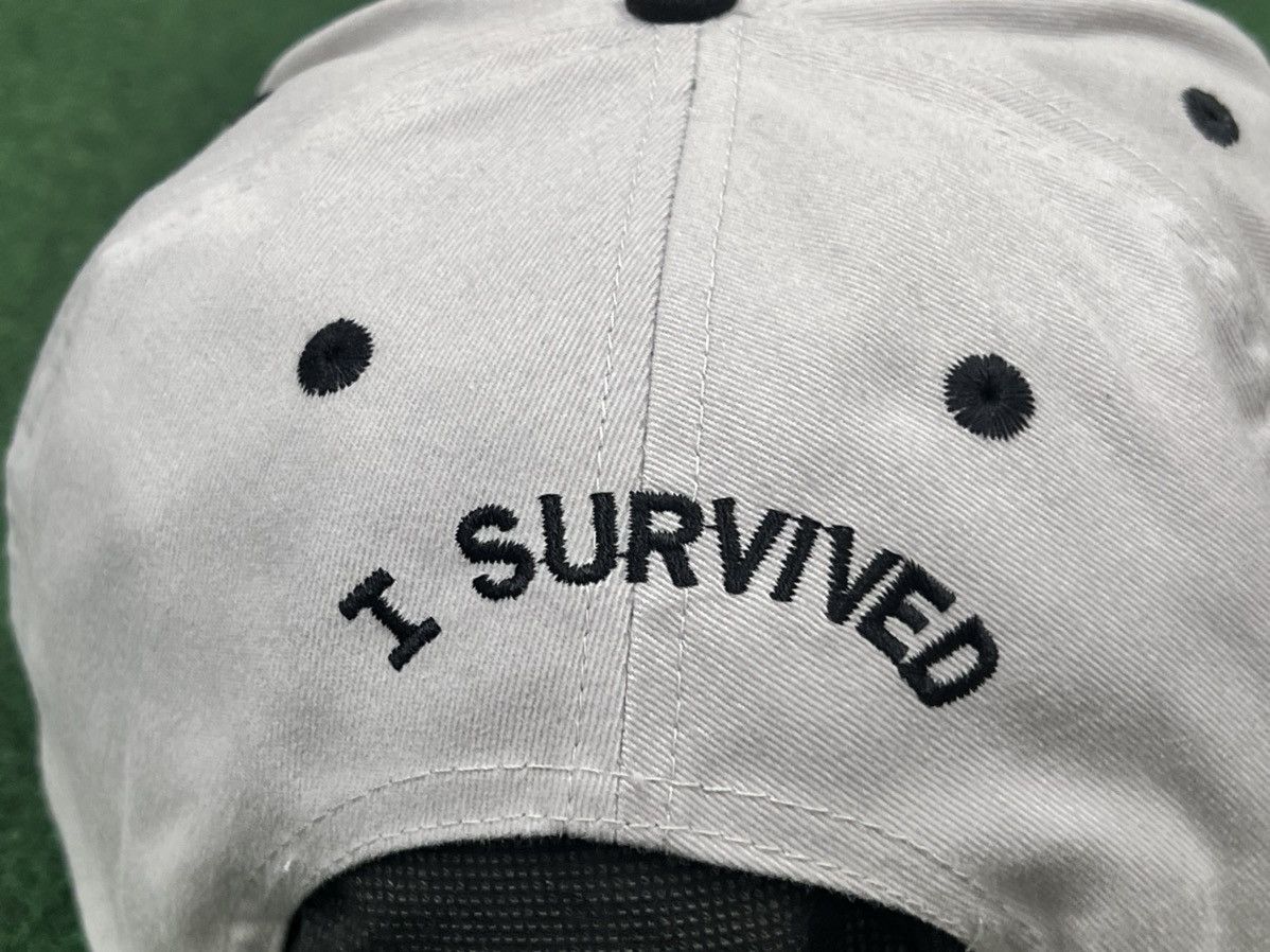 Vintage Vintage 90s Busch Gardens Kumba I Survived Snapback Hat Size ONE SIZE - 5 Thumbnail