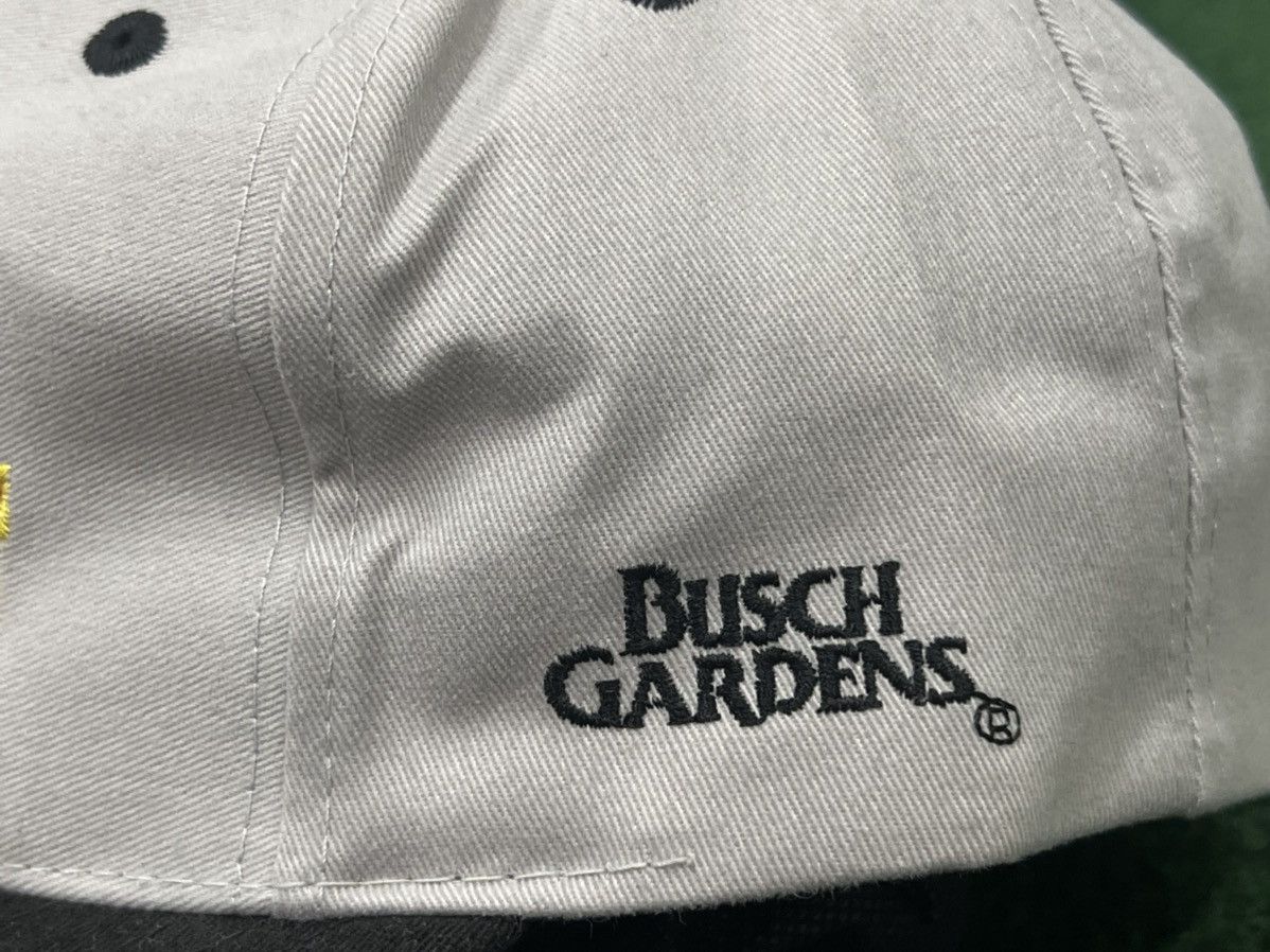 Vintage Vintage 90s Busch Gardens Kumba I Survived Snapback Hat Size ONE SIZE - 4 Thumbnail
