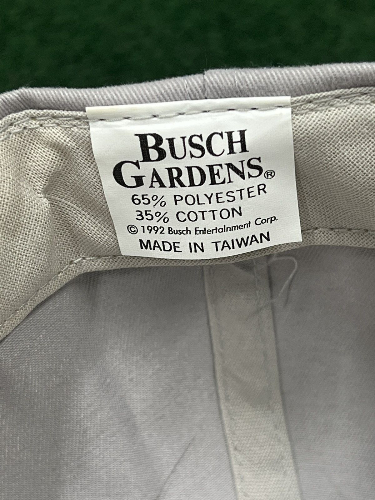 Vintage Vintage 90s Busch Gardens Kumba I Survived Snapback Hat Size ONE SIZE - 7 Thumbnail